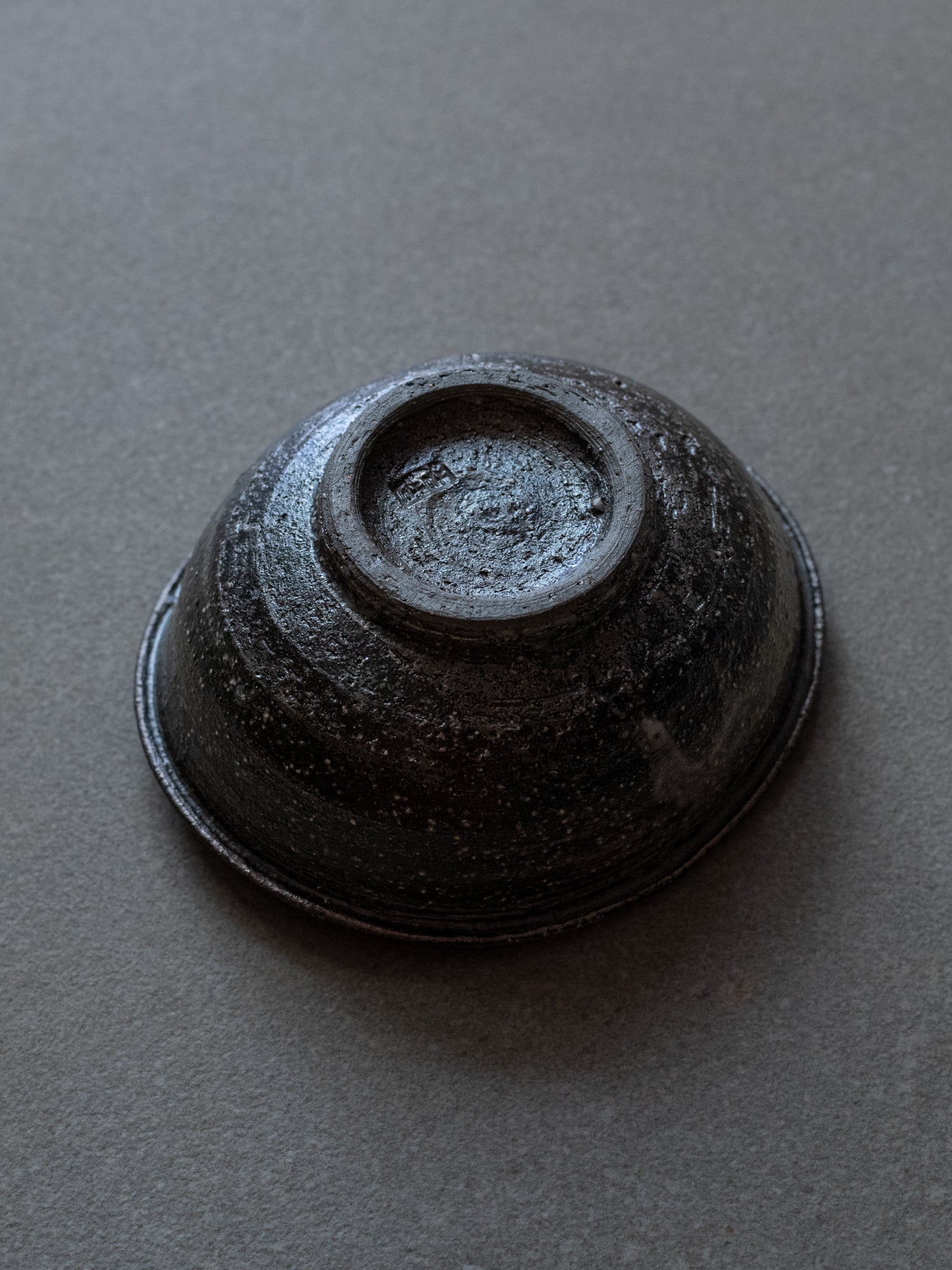 Fluid Black Bowl