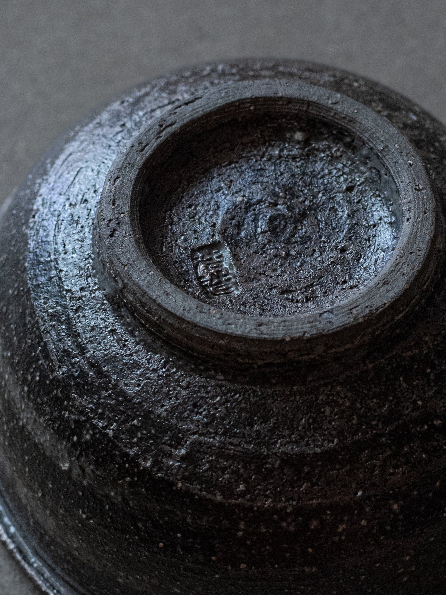 Fluid Black Bowl