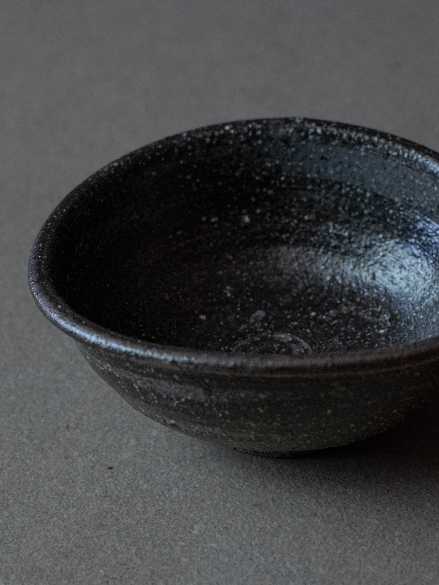 Fluid Black Bowl