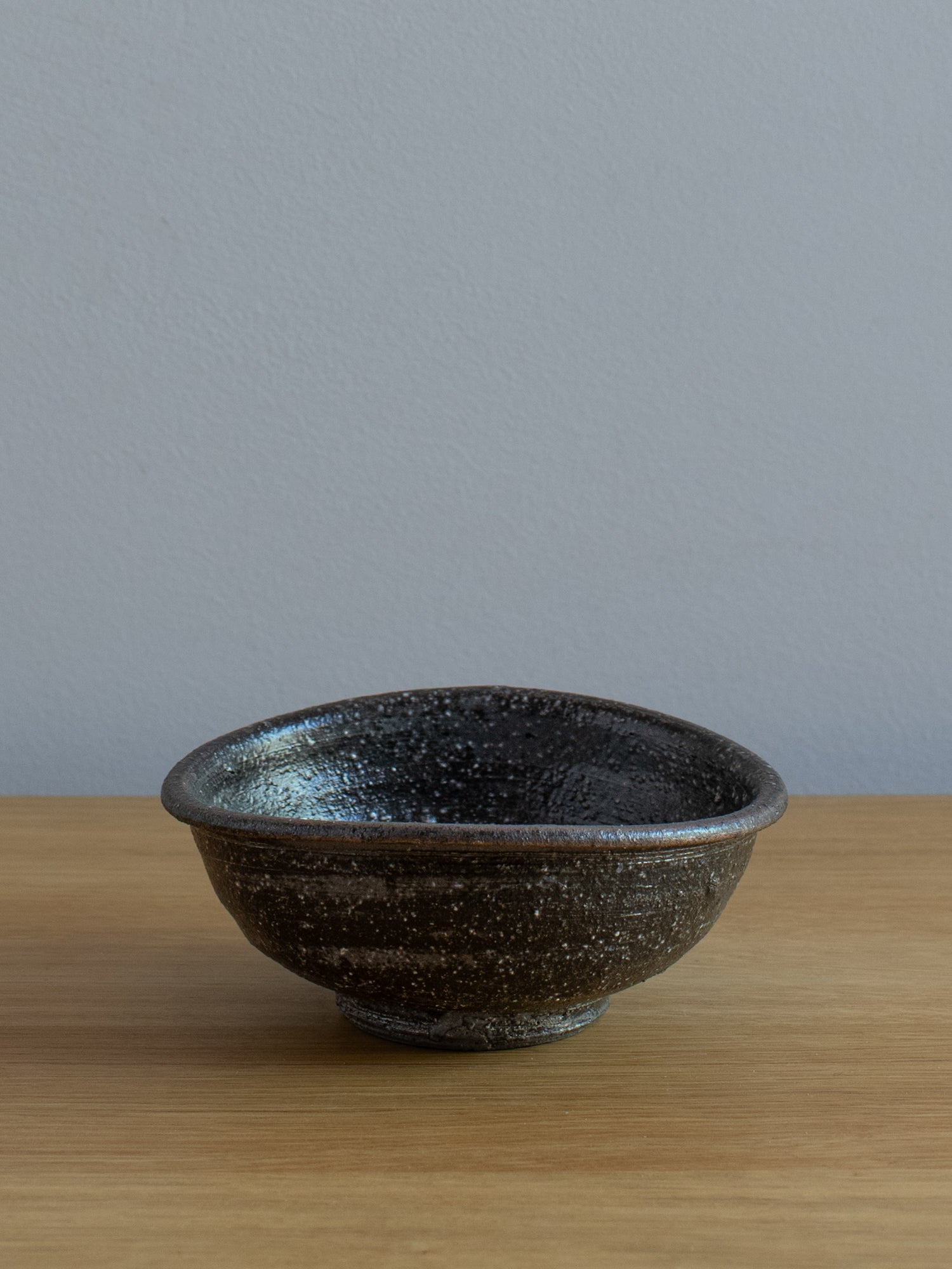 Fluid Black Bowl