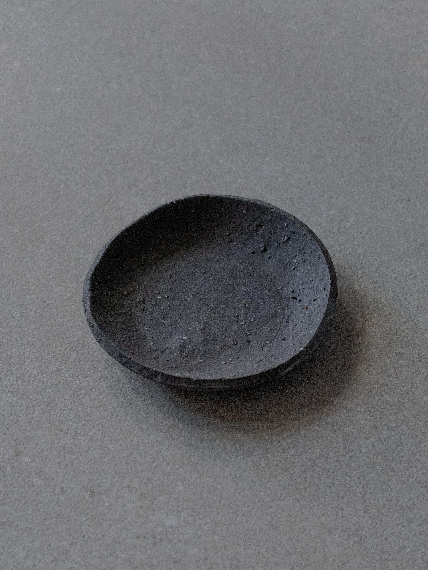 Shigaraki Unglazed Dish