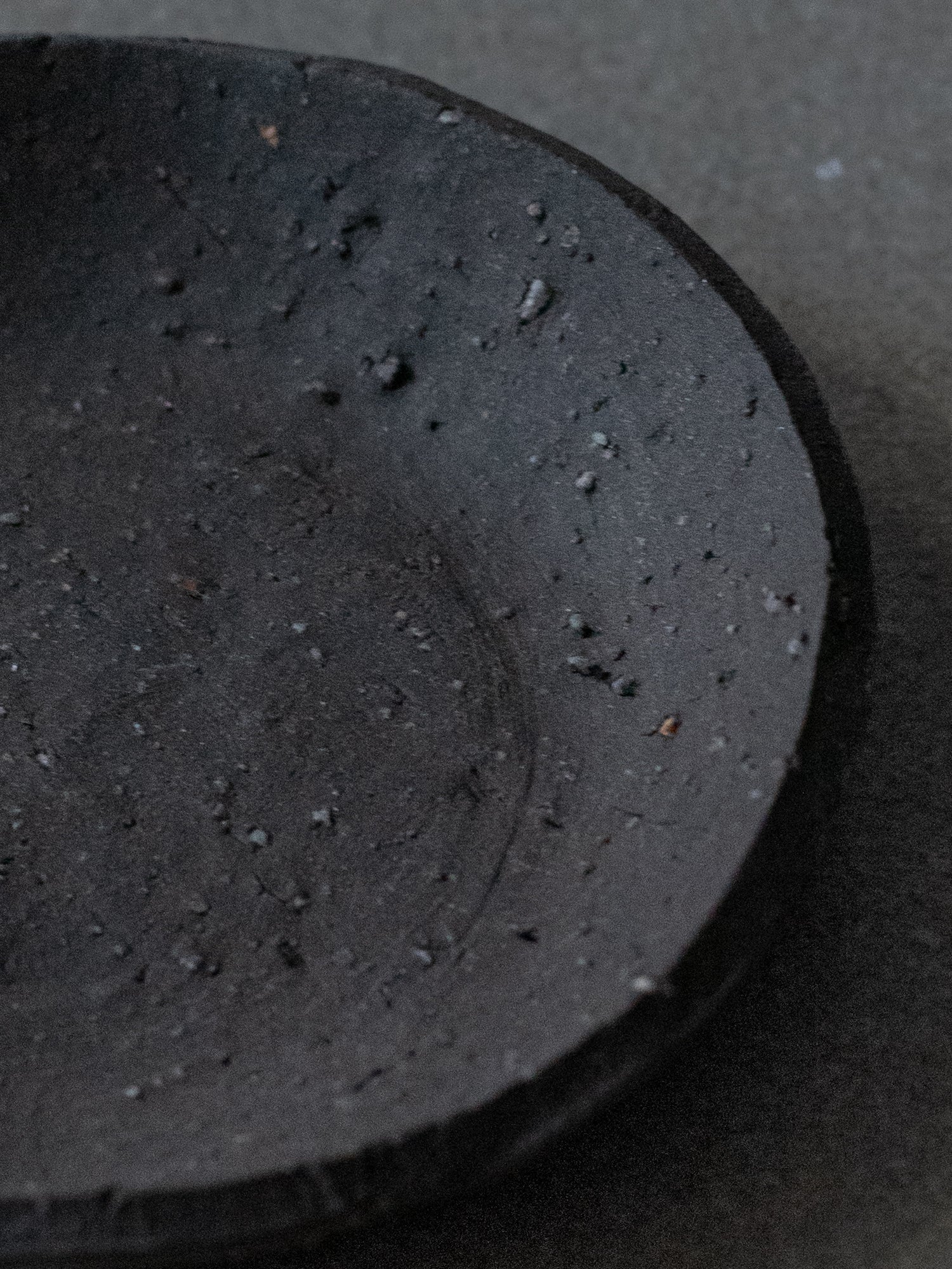 Shigaraki Unglazed Dish