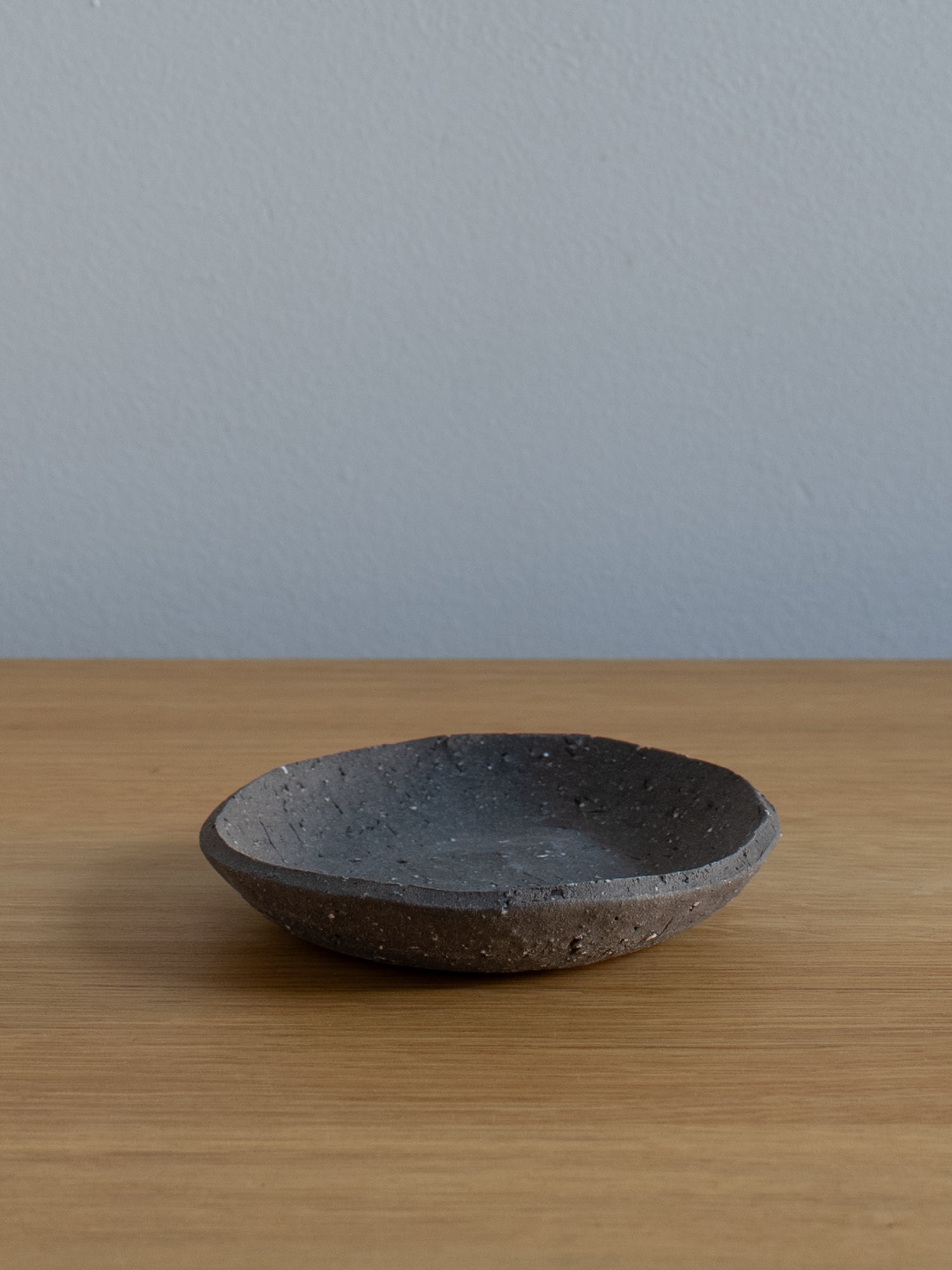 Shigaraki Unglazed Dish