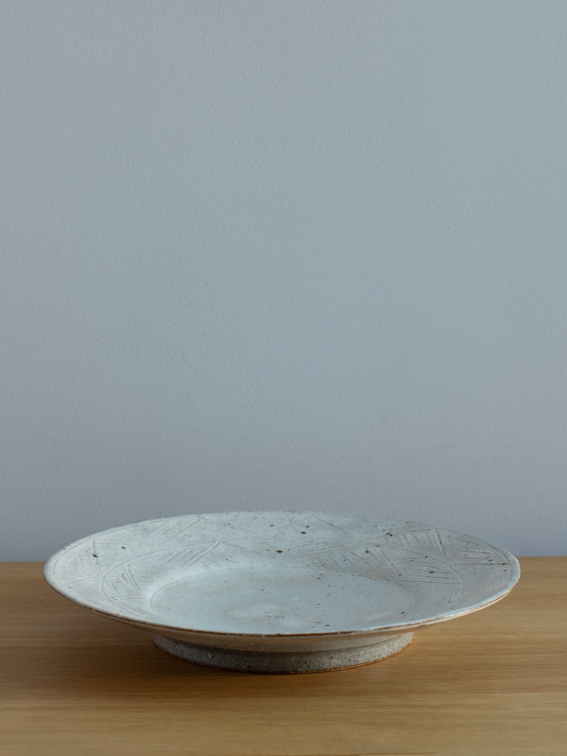 Kohiki Zigzag Plate - Large