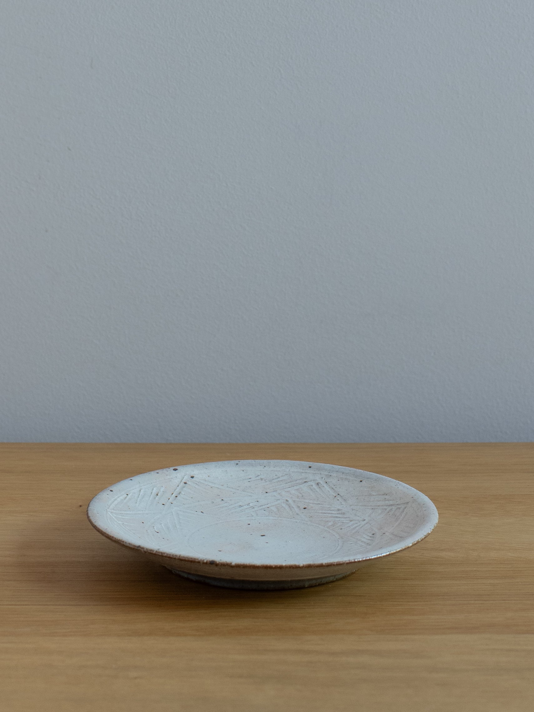 Kohiki Zigzag Saucer Plate