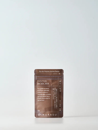 Hojicha Roasted Green Tea Powder