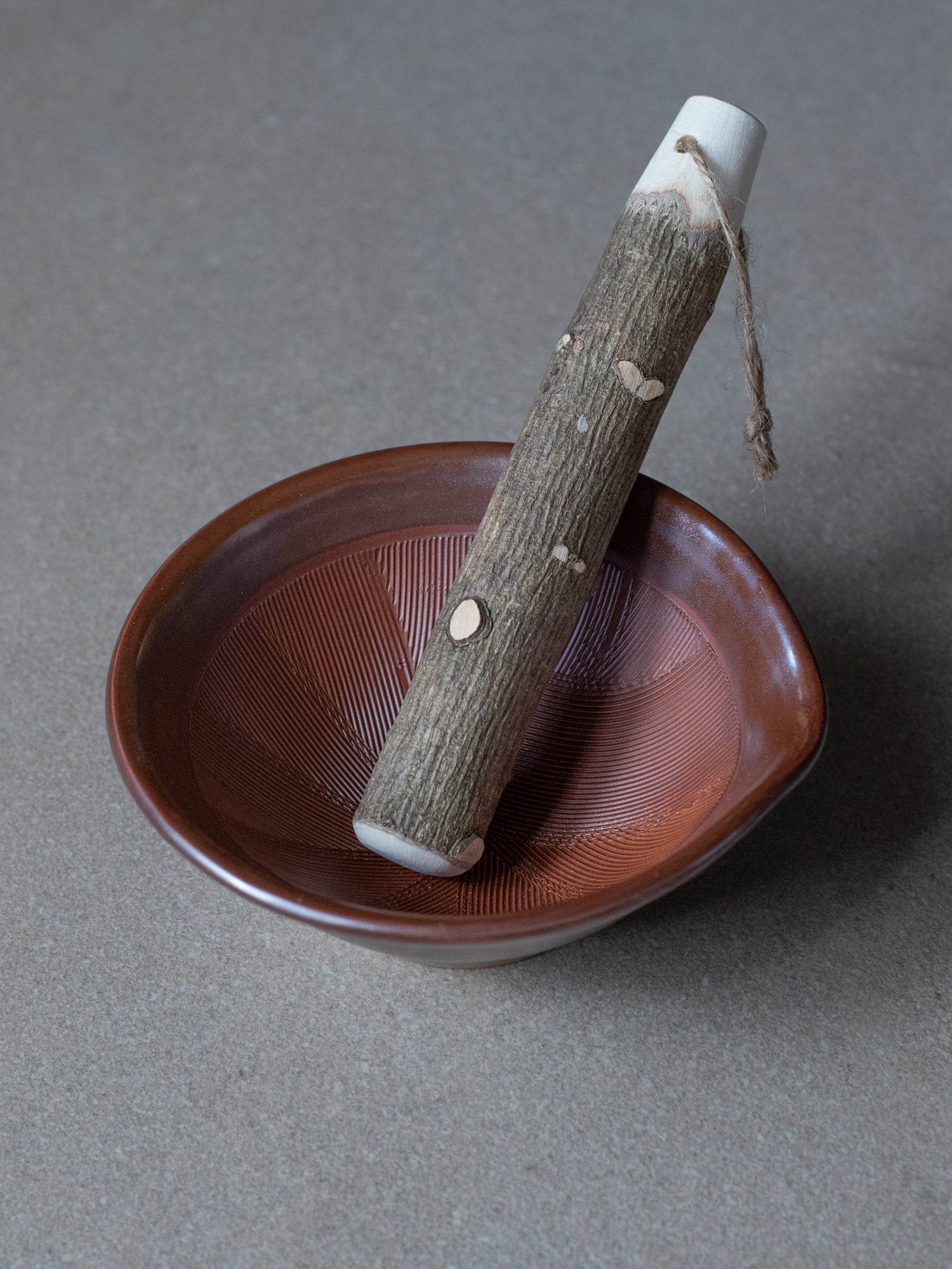 Iwami Suribachi & Surikogi Set - Small