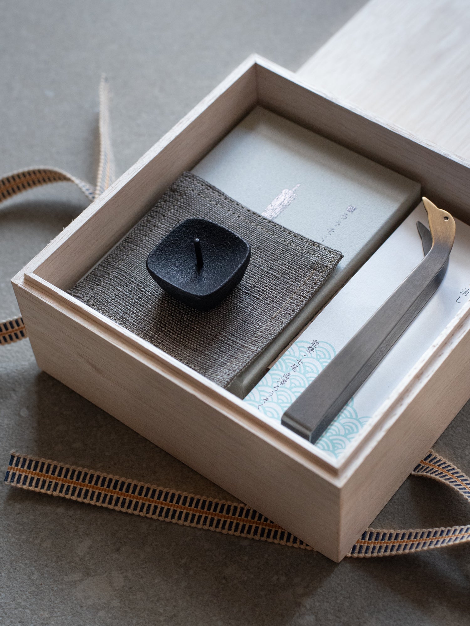 Japanese Candle Gift Set - Sumac No. 2