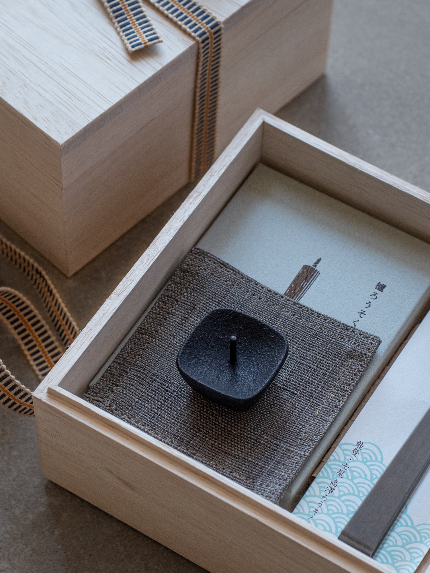 Japanese Candle Gift Set - Sumac No. 2