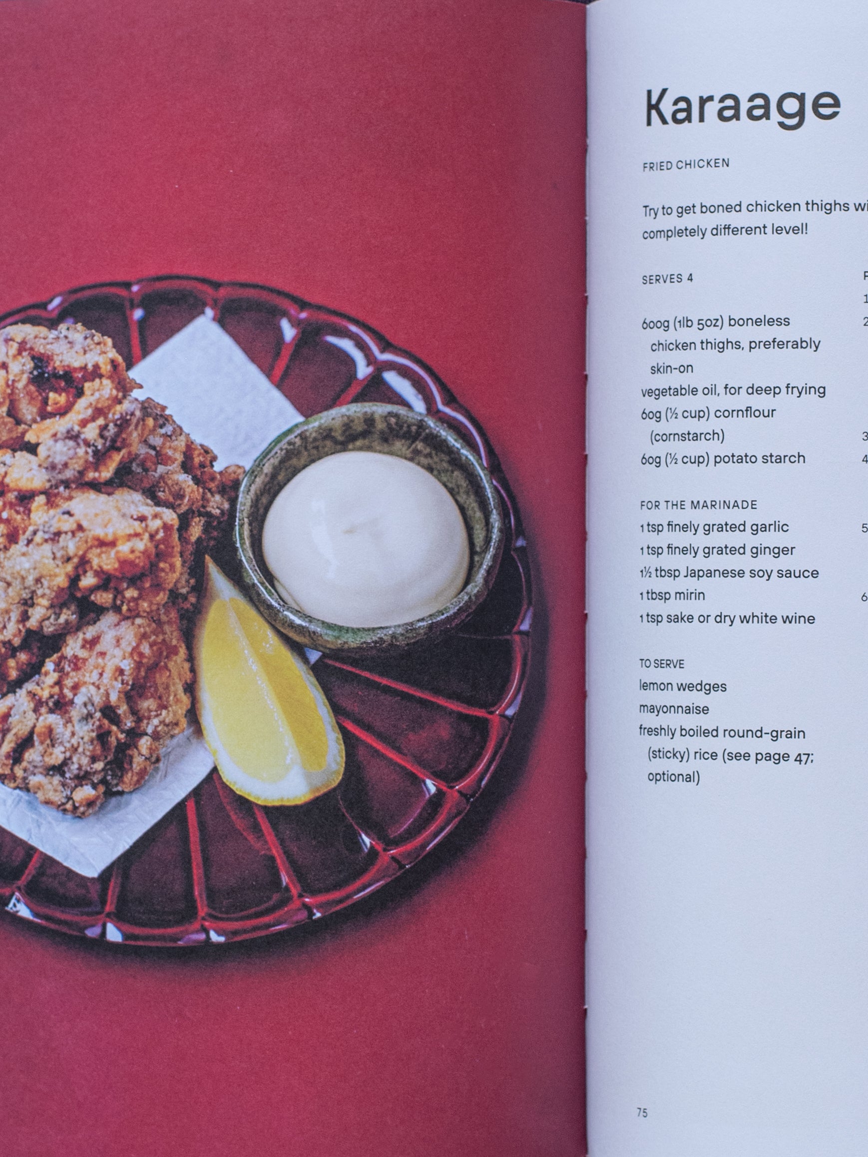 Japanese Comfort Food