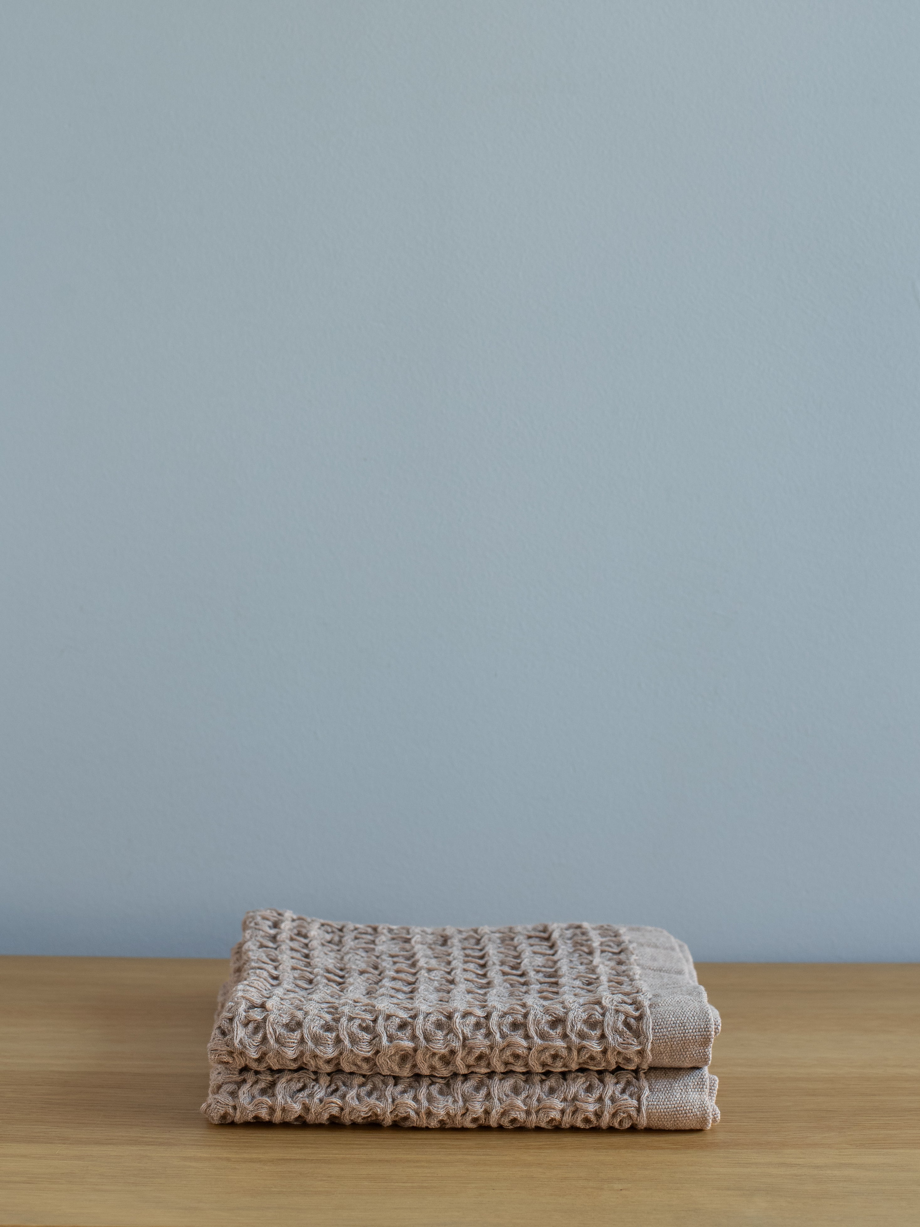 Brera Face Towel - Beige