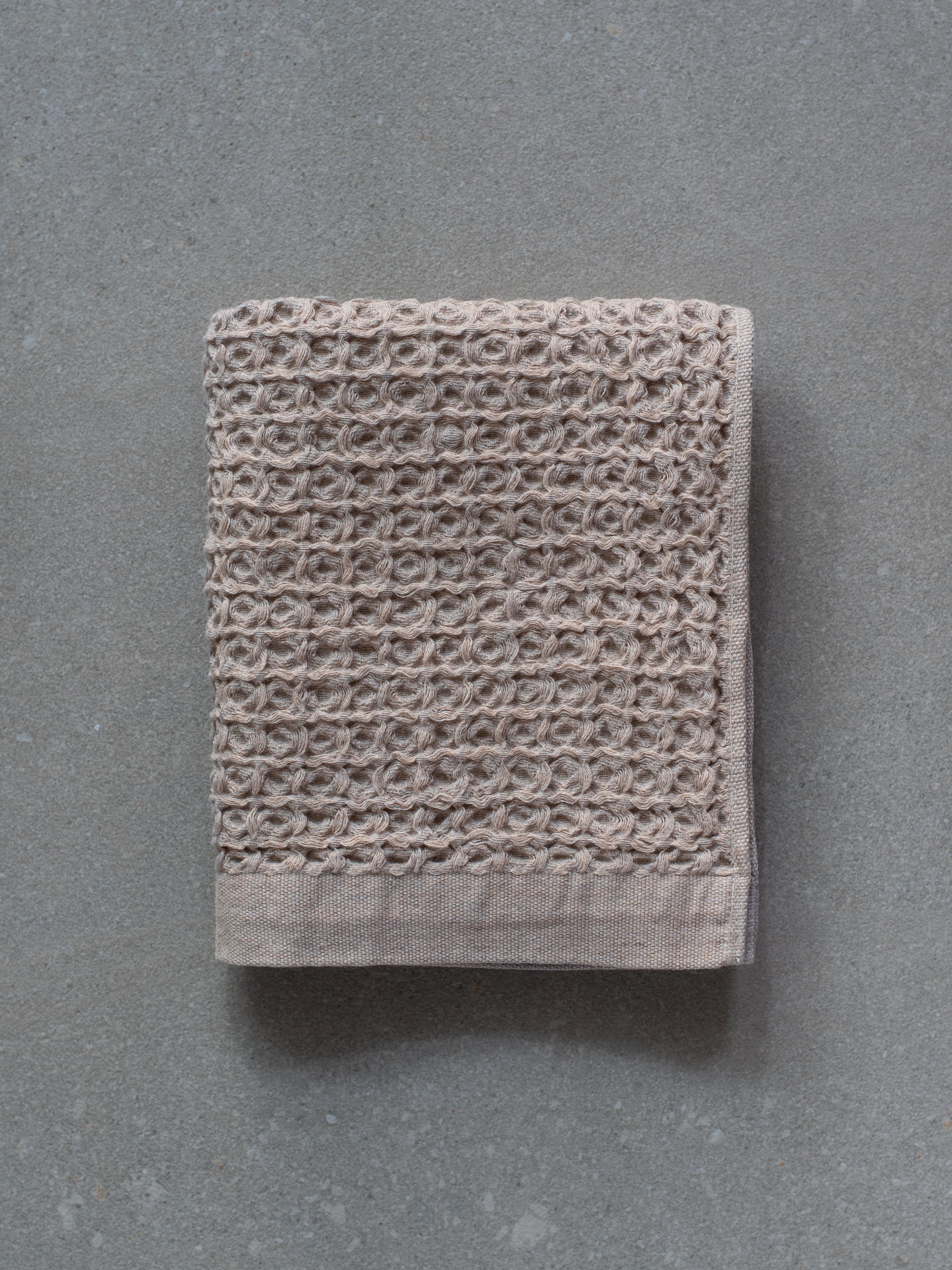 Brera Hand Towel - Beige