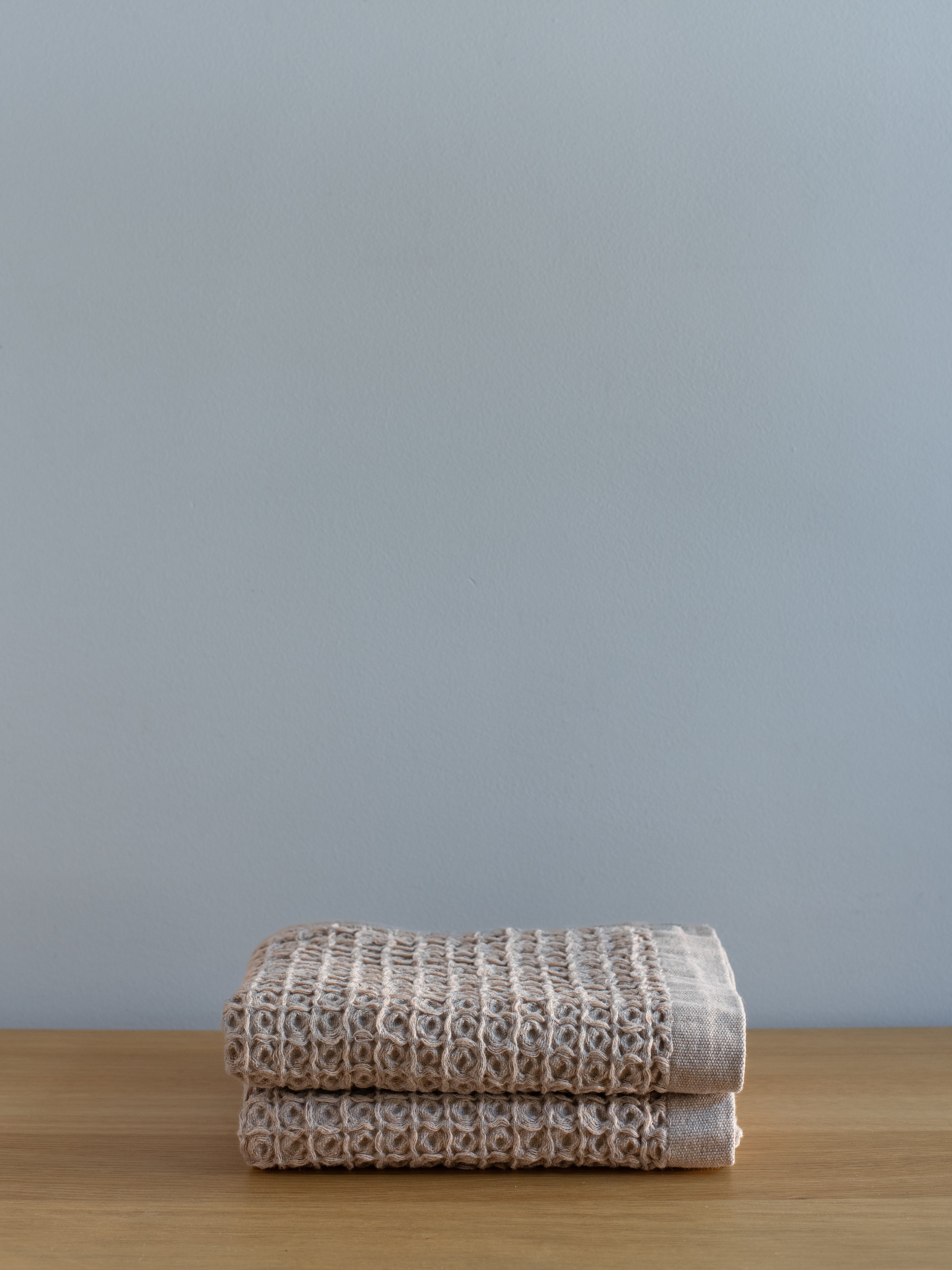 Brera Hand Towel - Beige