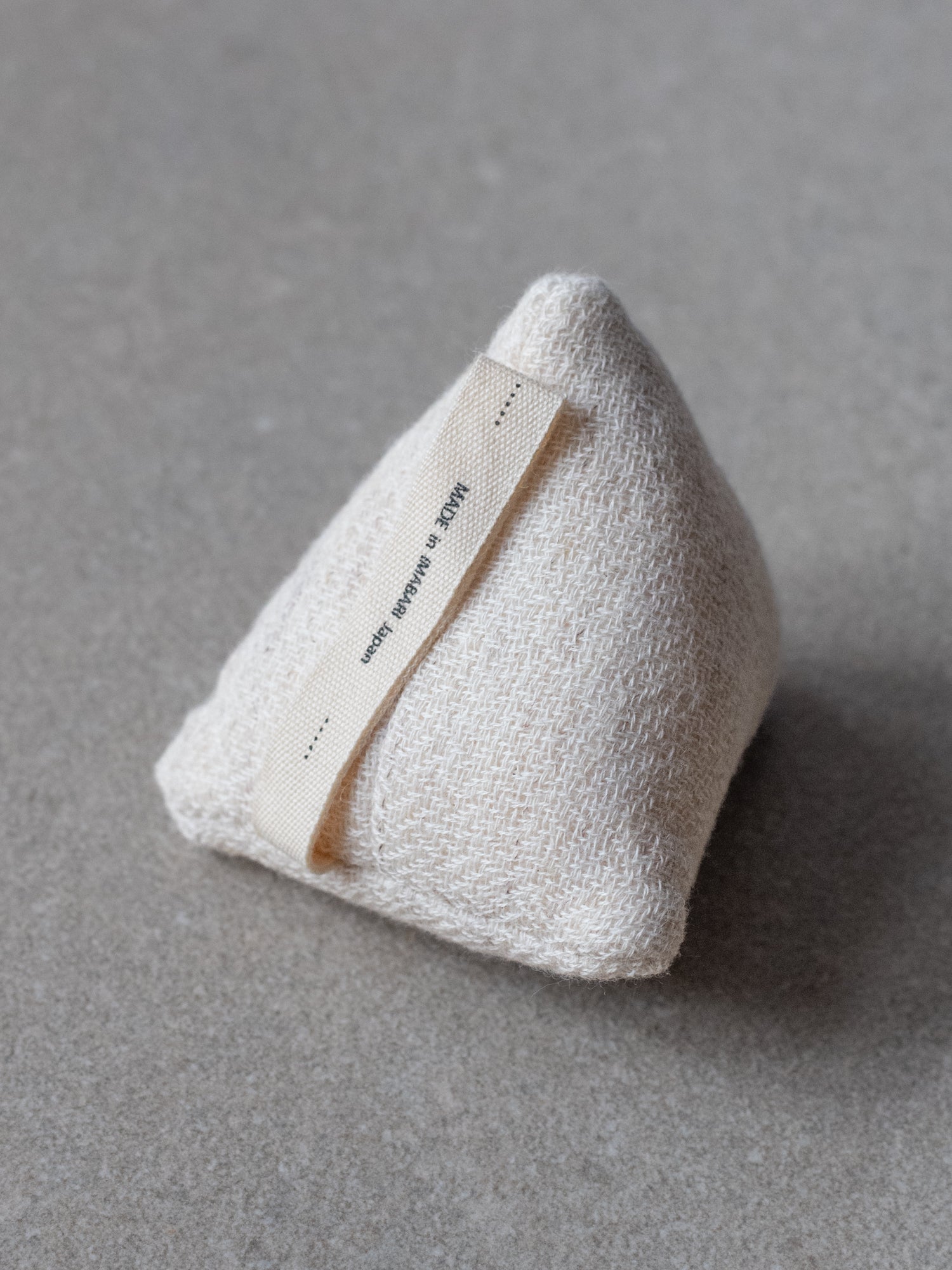 Claire Baby Rattle - Almond