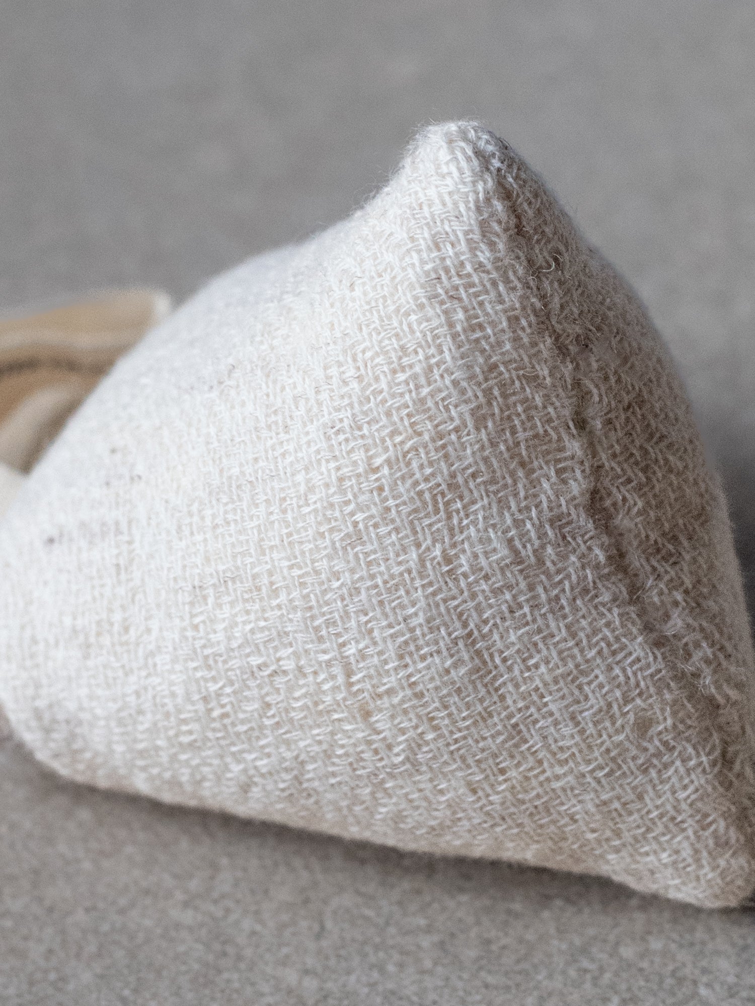 Claire Baby Rattle - Almond