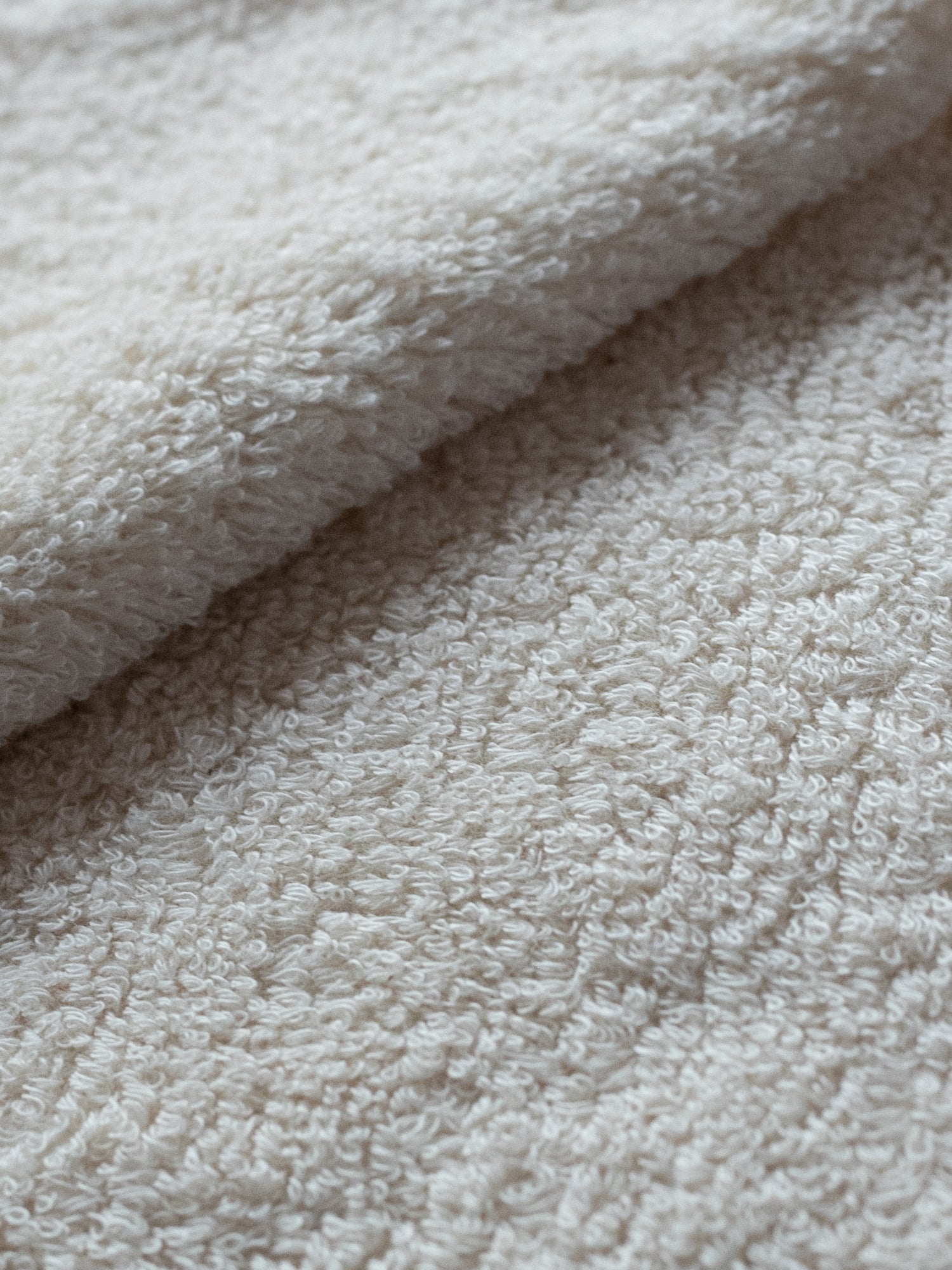 Claire Face Towel - Almond