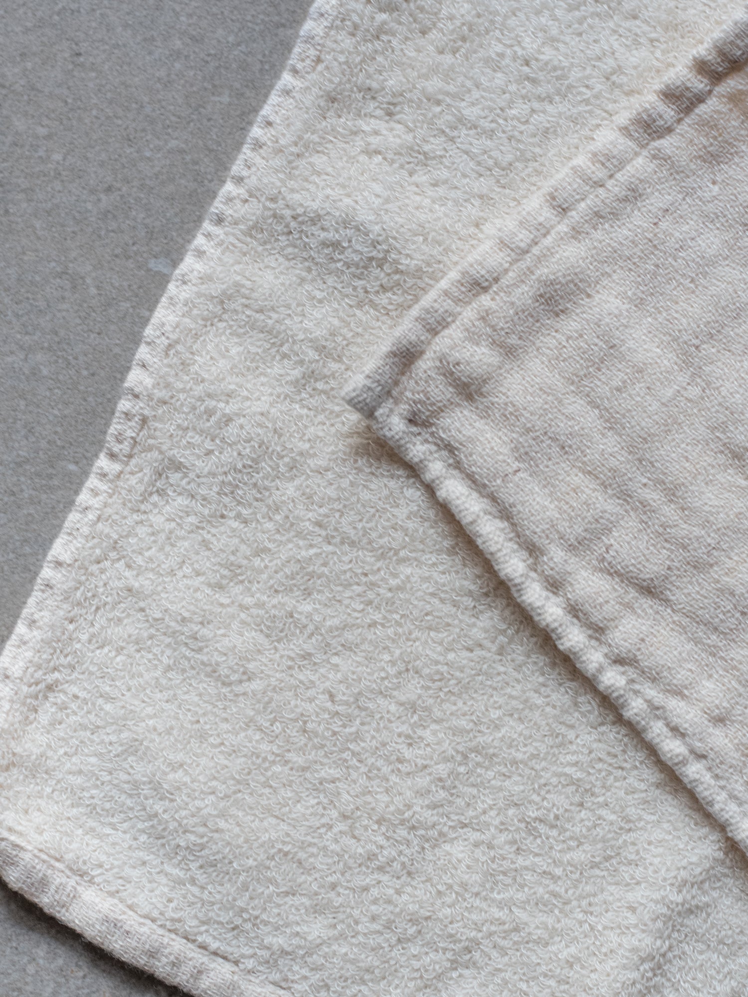 Claire Face Towel - Almond