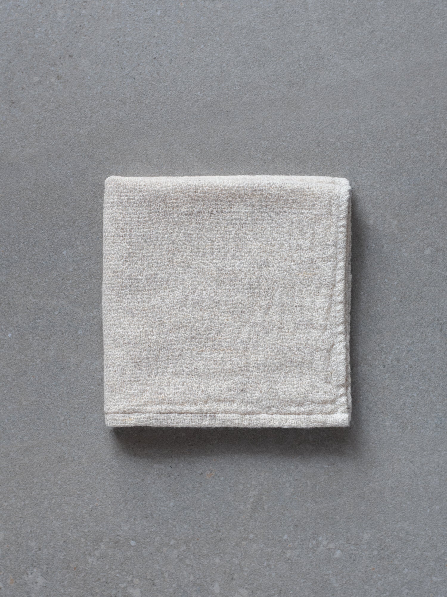 Claire Face Towel - Almond