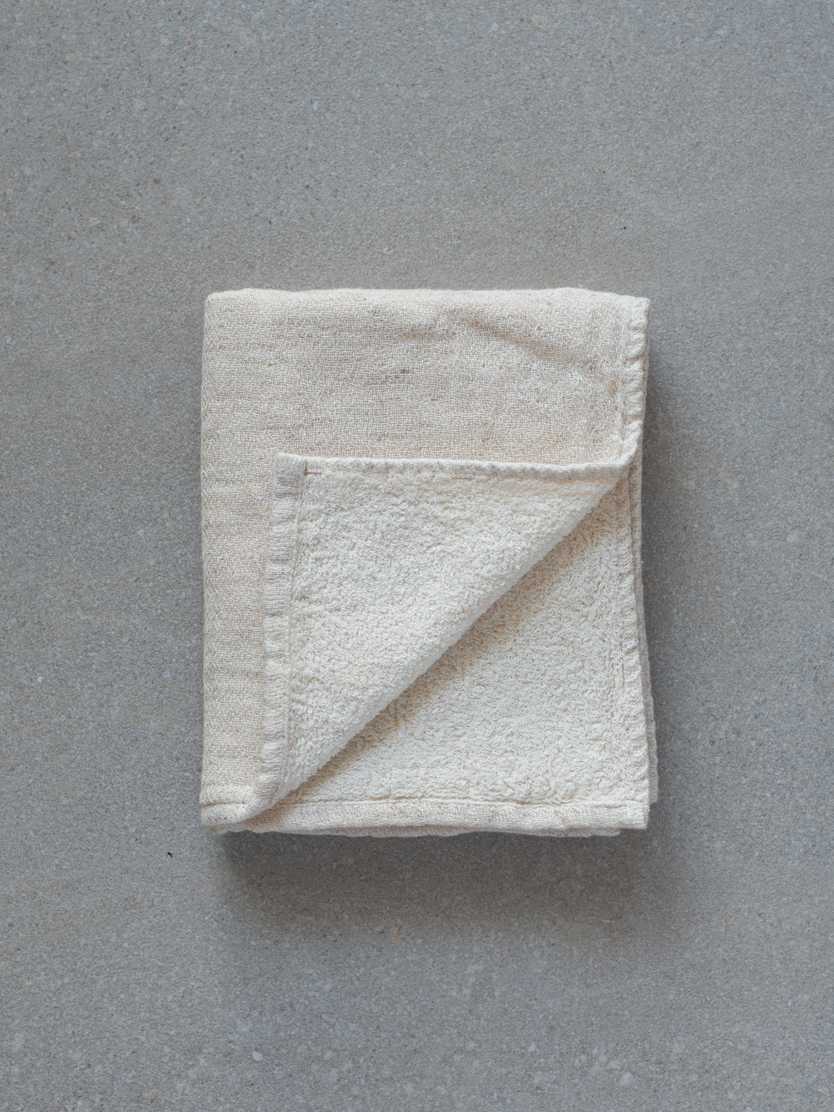 Claire Hand Towel - Almond