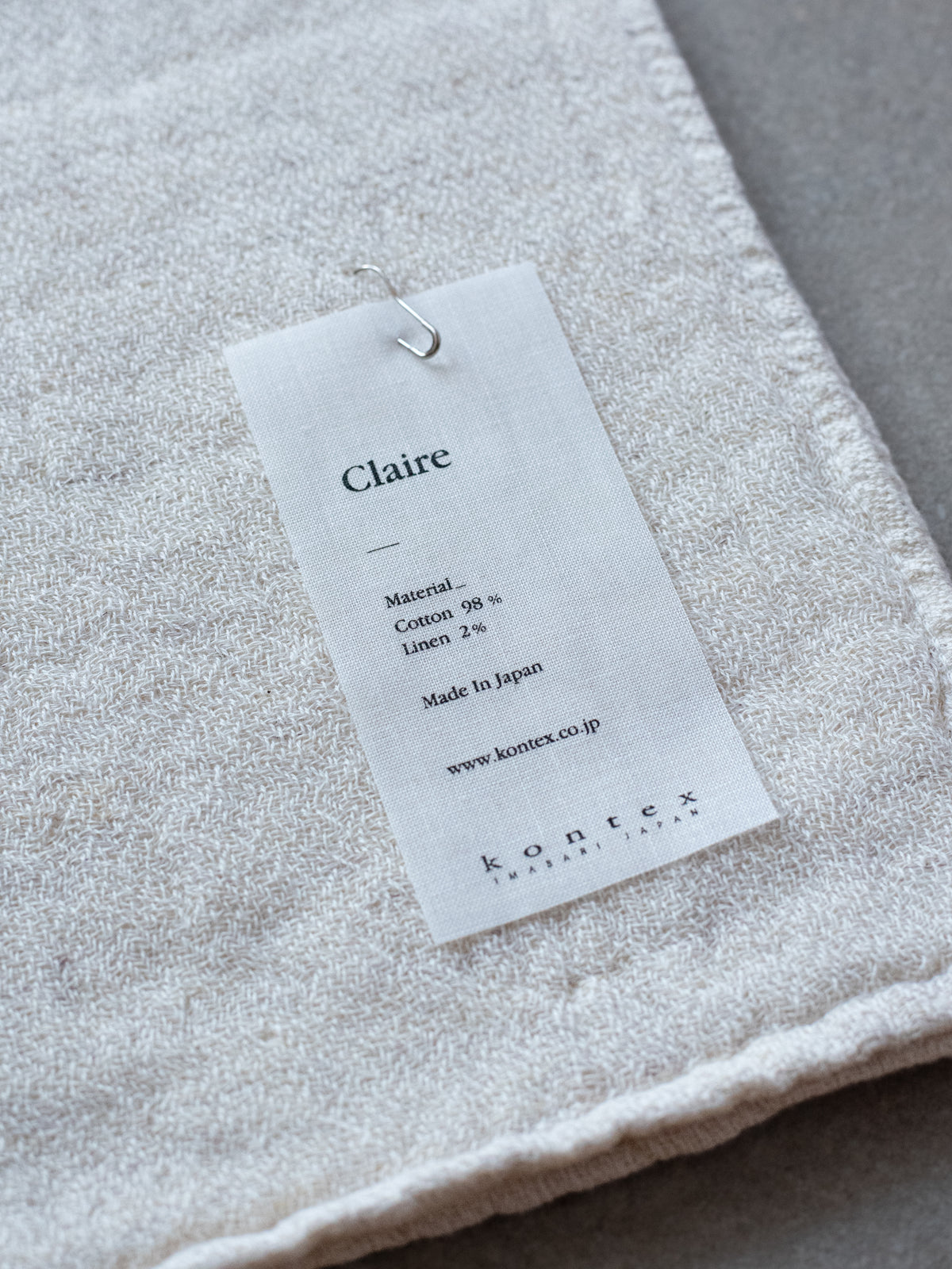 Claire Hand Towel - Almond