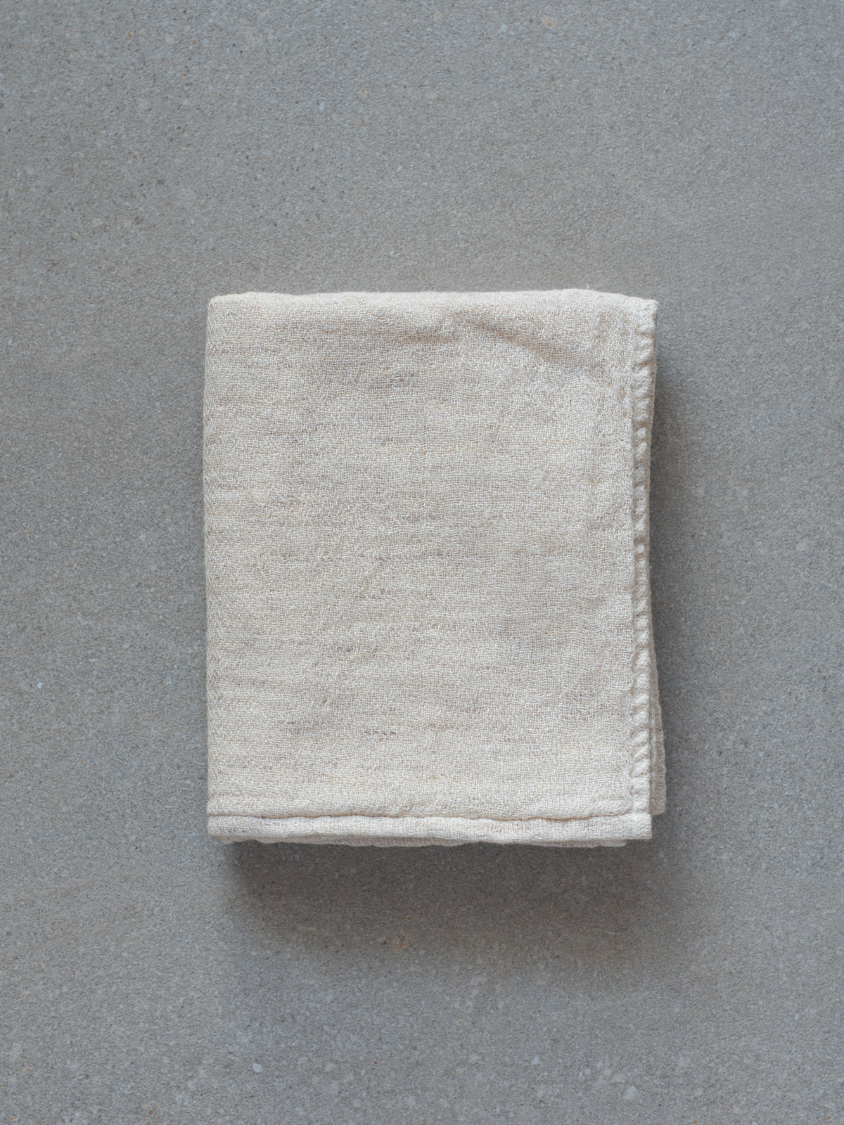 Claire Hand Towel - Almond