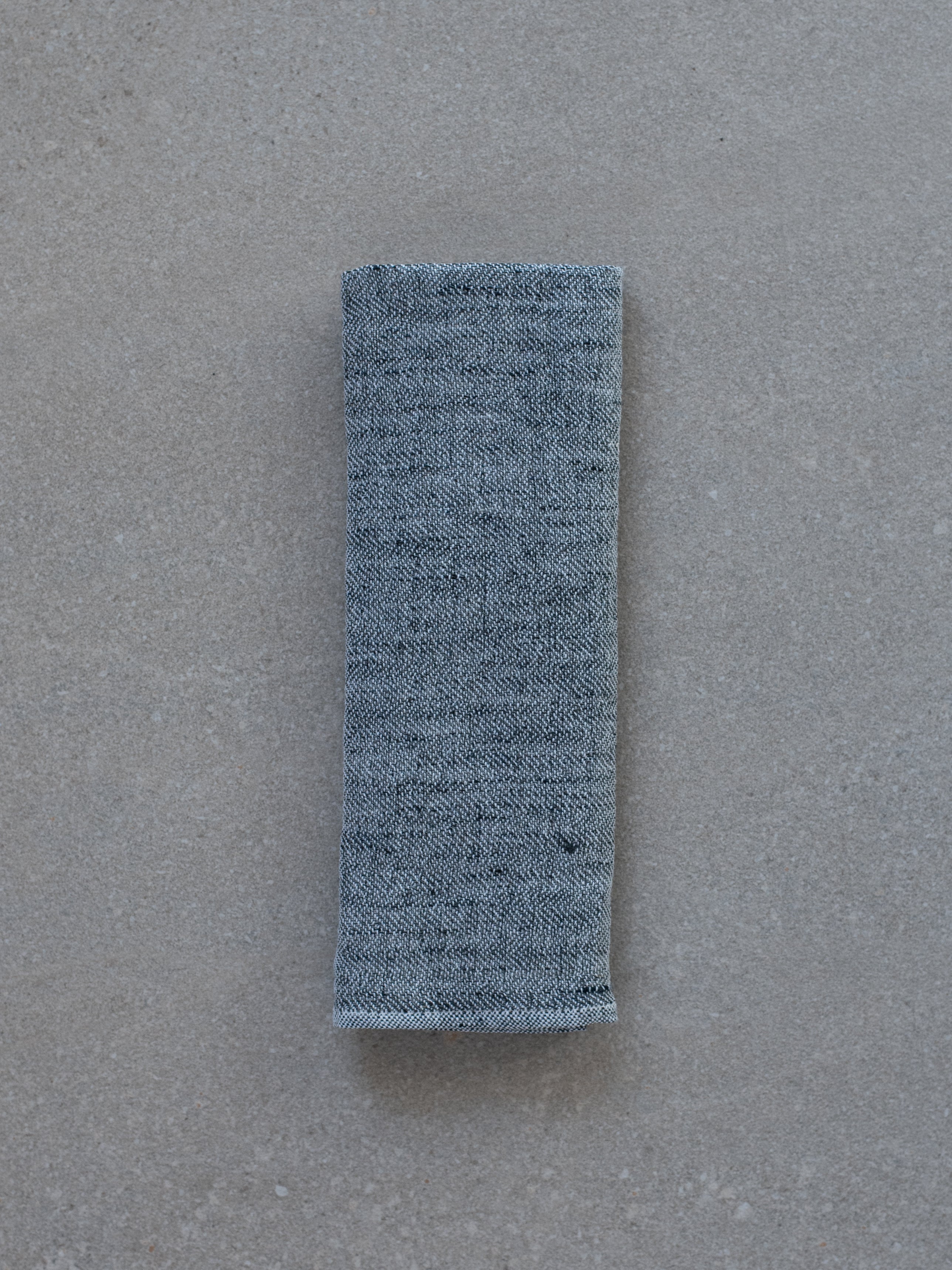Cotton Linen Cloth - Charcoal
