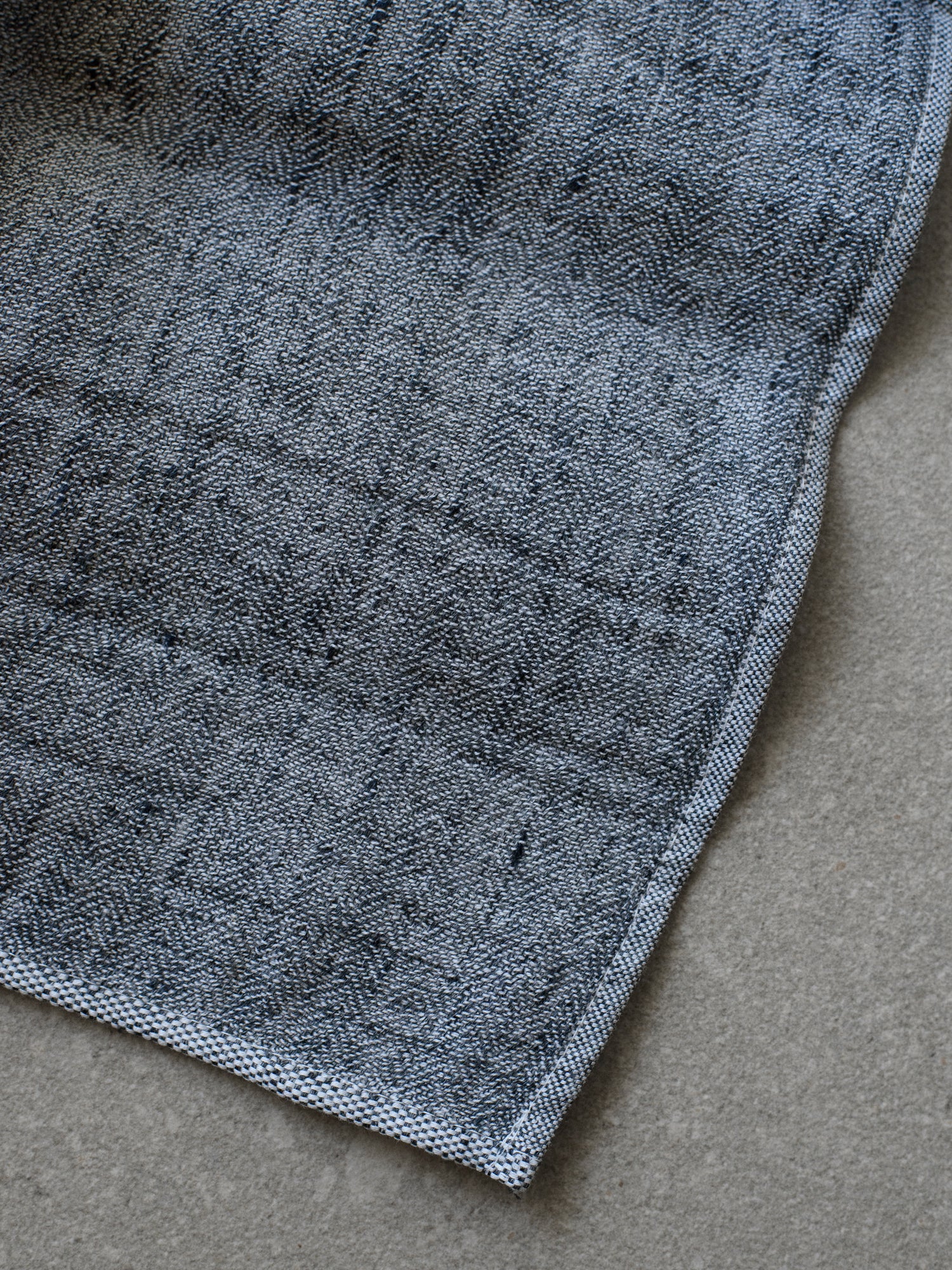 Cotton Linen Cloth - Charcoal