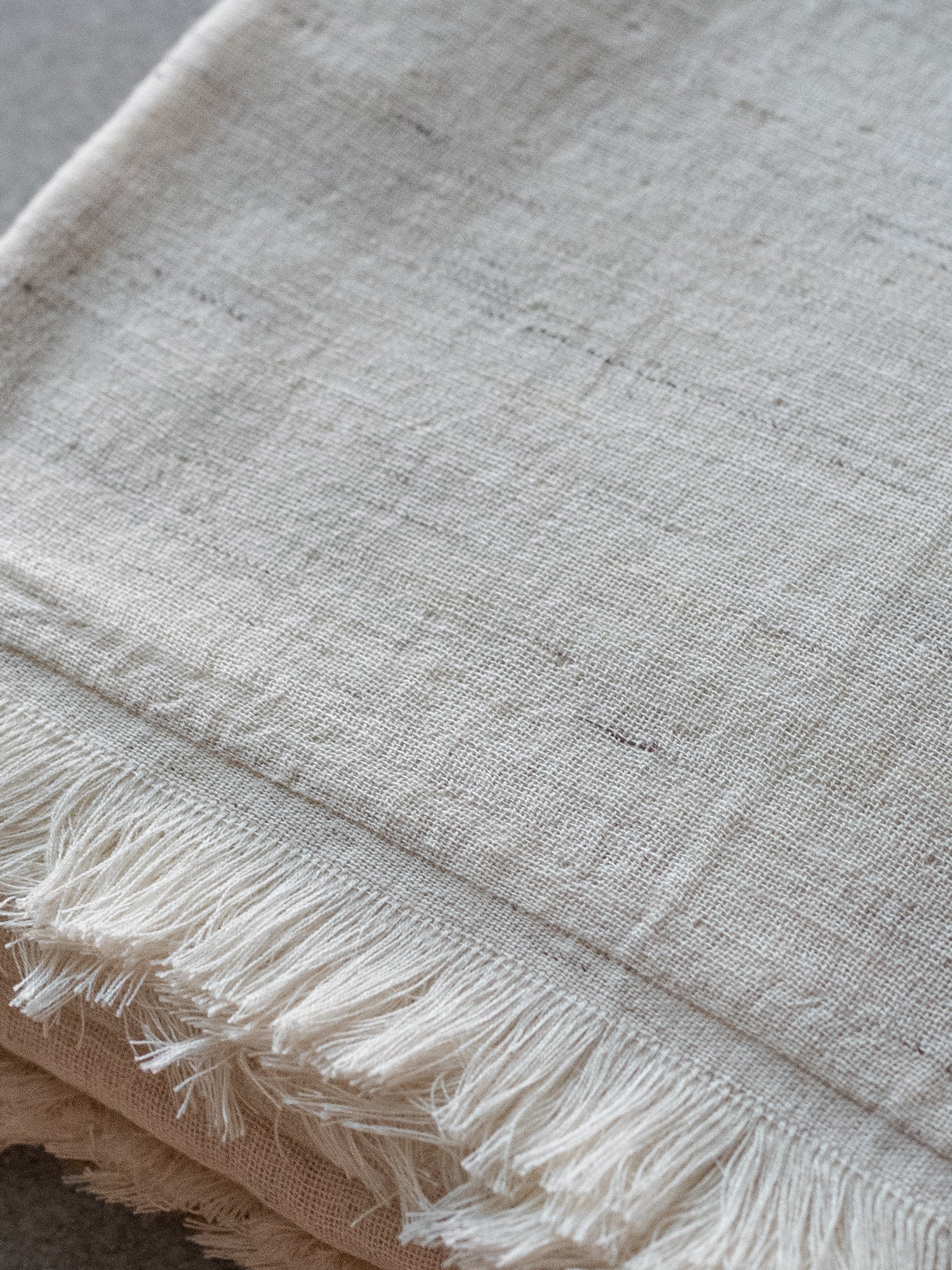 Dear Blanket Shawl - Almond