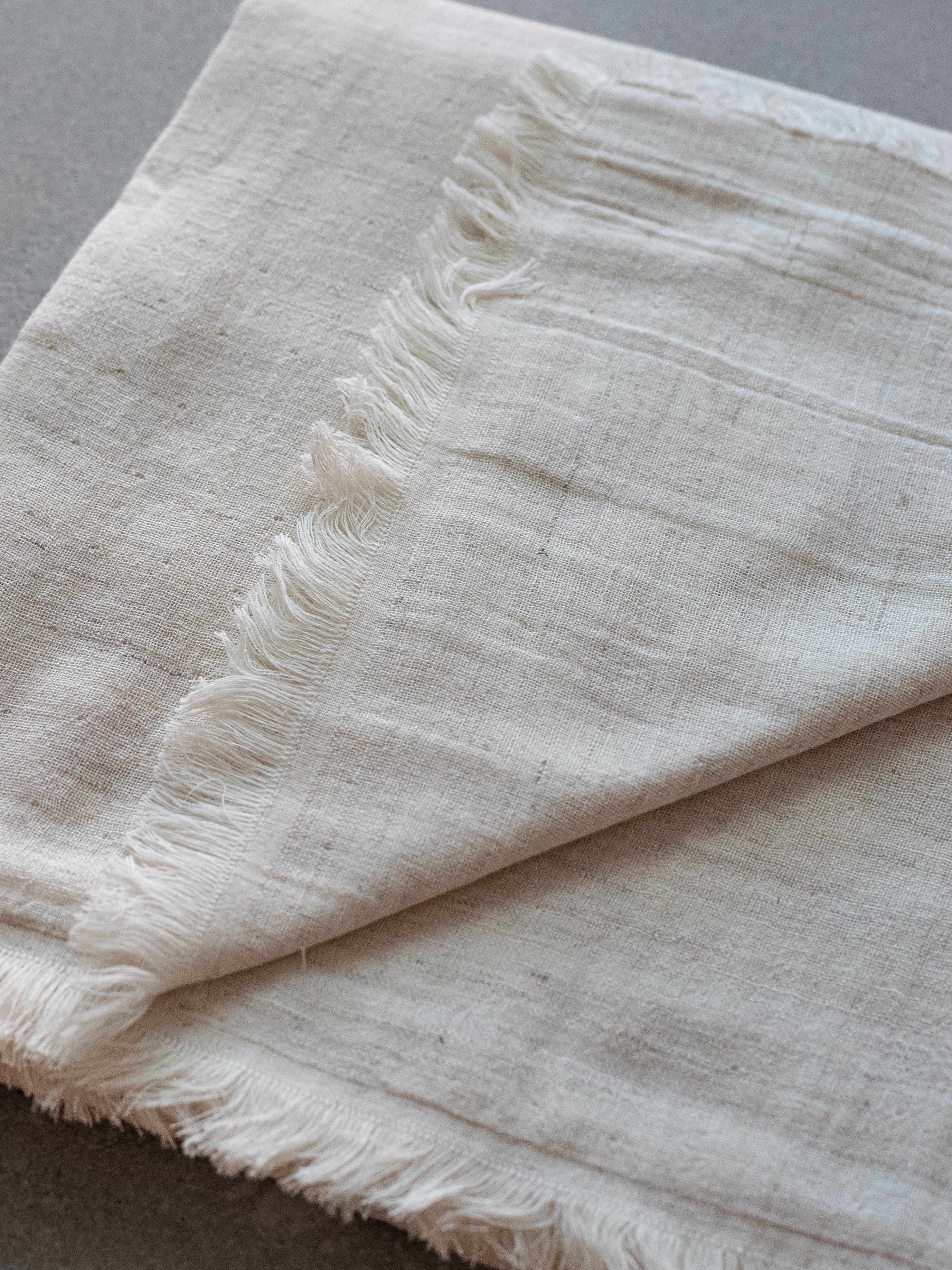 Dear Blanket Shawl - Almond