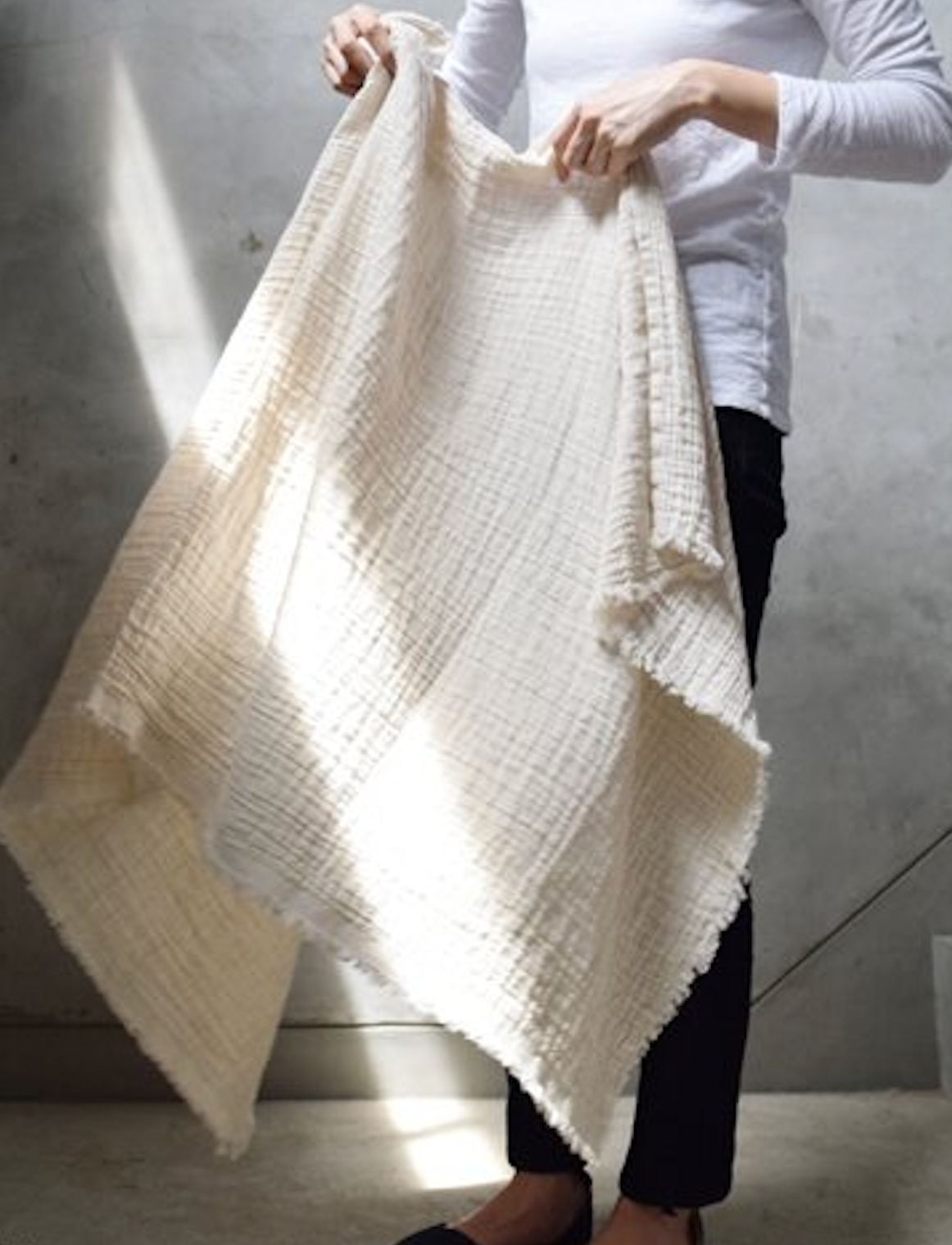 Dear Blanket Shawl - Almond