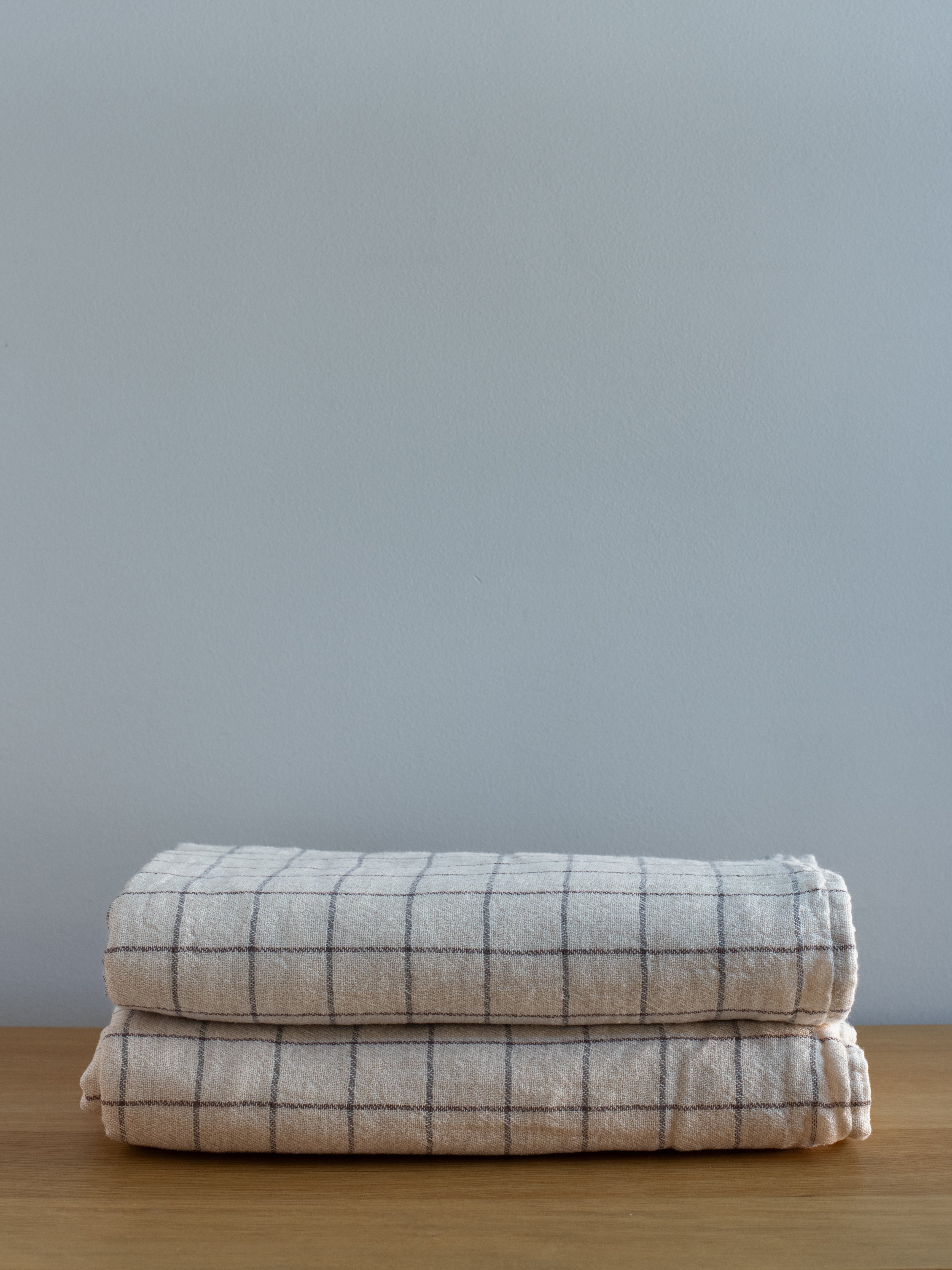 Graph Bath Towel Large - Earl Grey