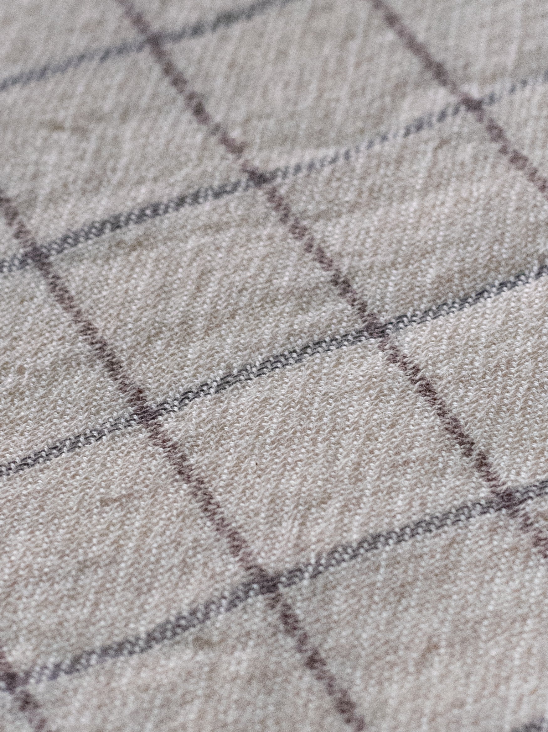 Graph Hand Towel - Earl Grey