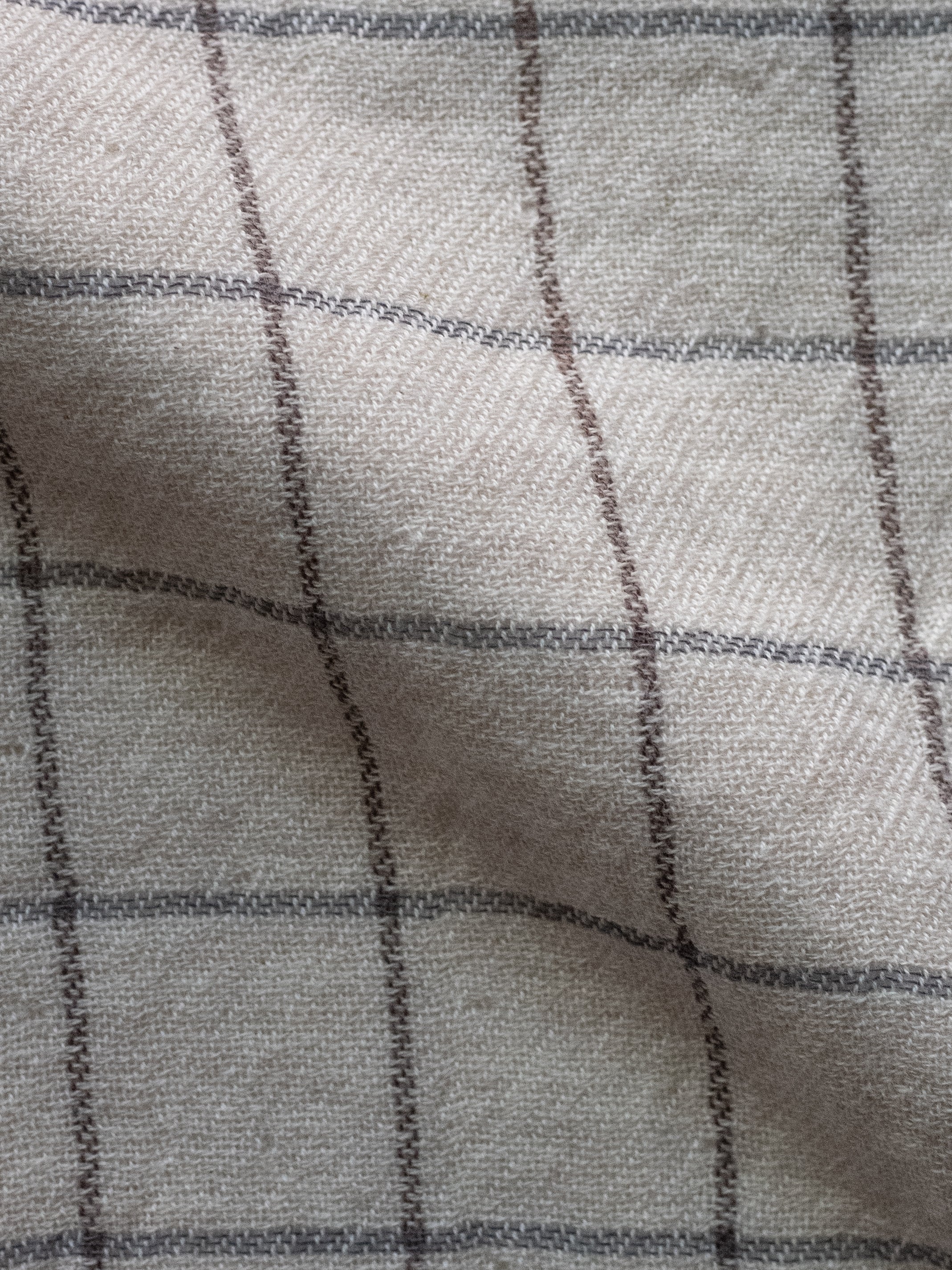 Graph Hand Towel - Earl Grey