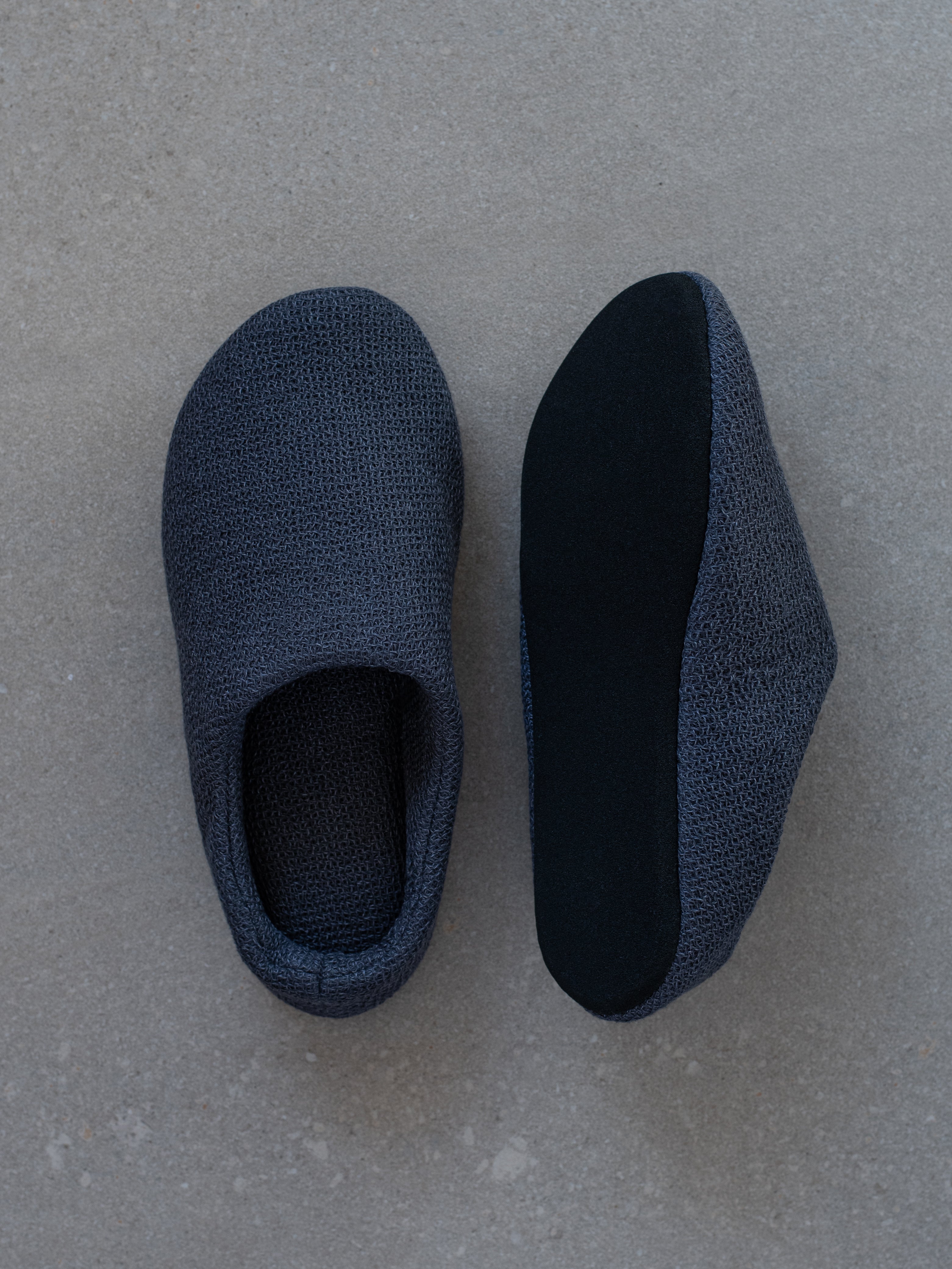 Lana Room Slippers - Navy