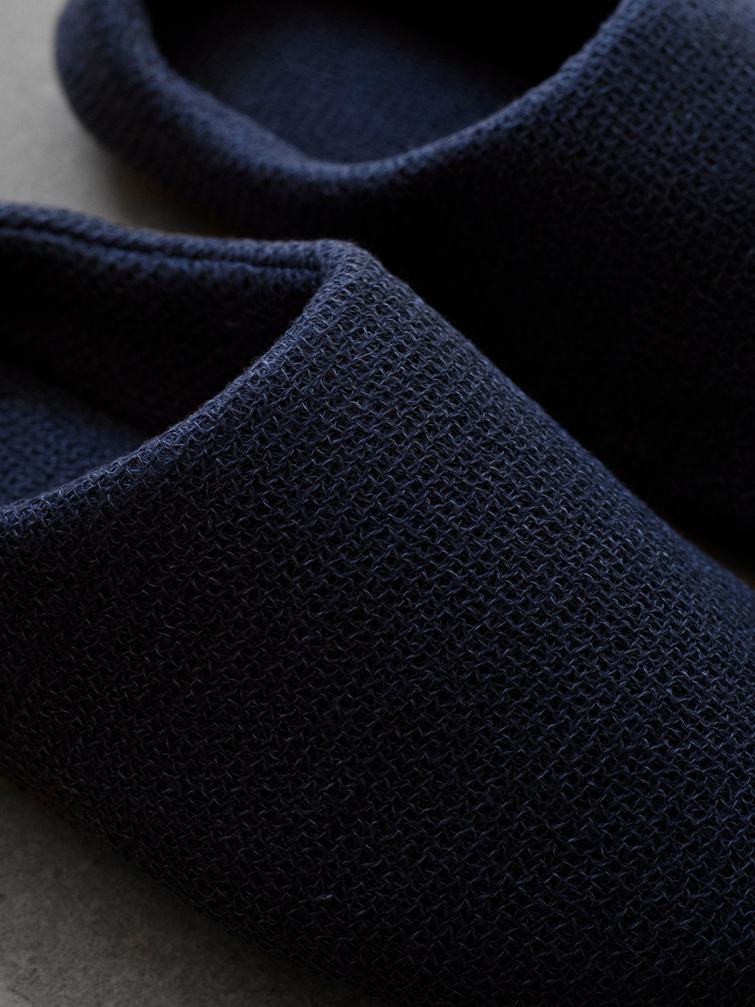 Lana Room Slippers - Navy