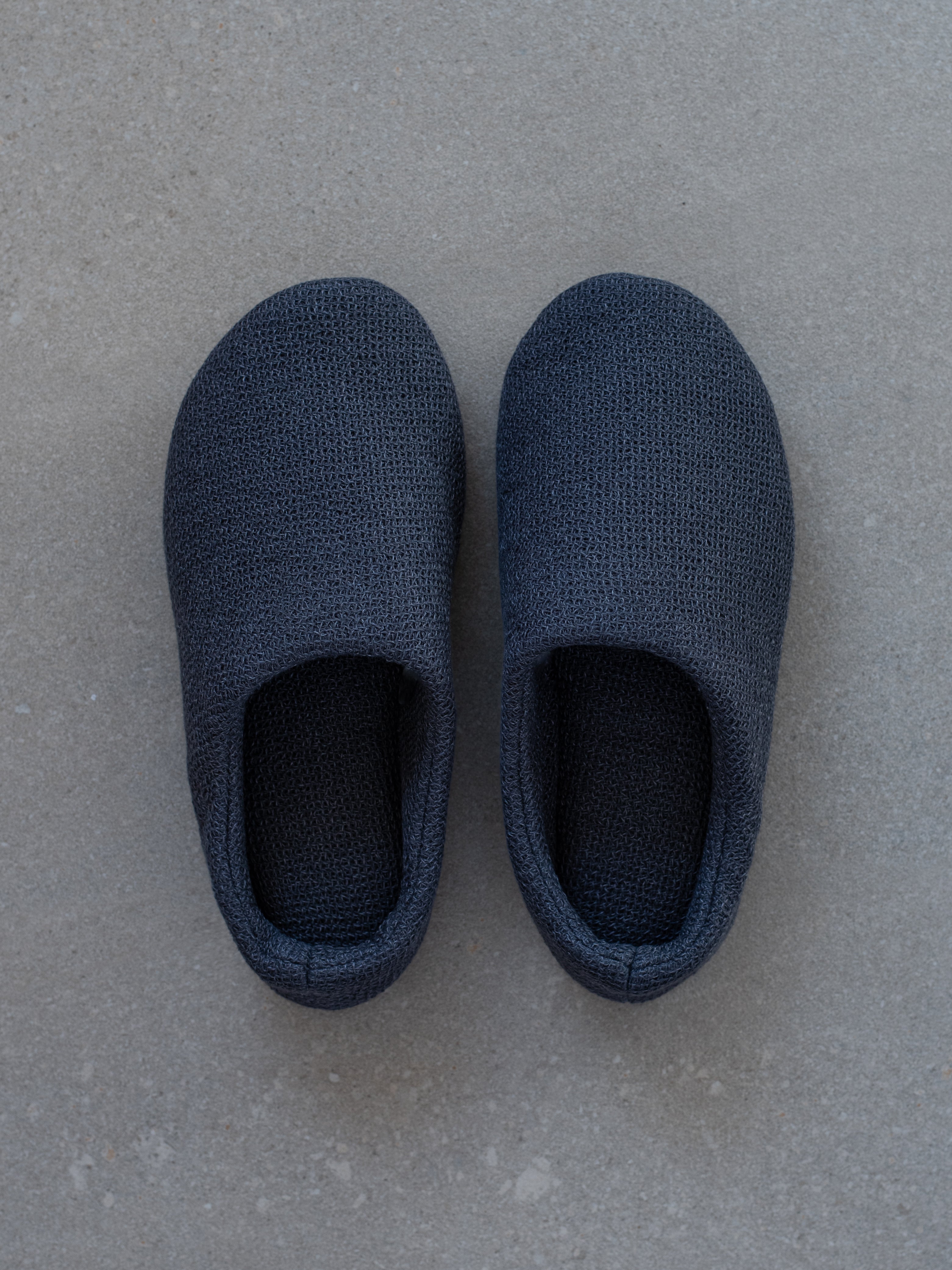 Lana Room Slippers - Navy