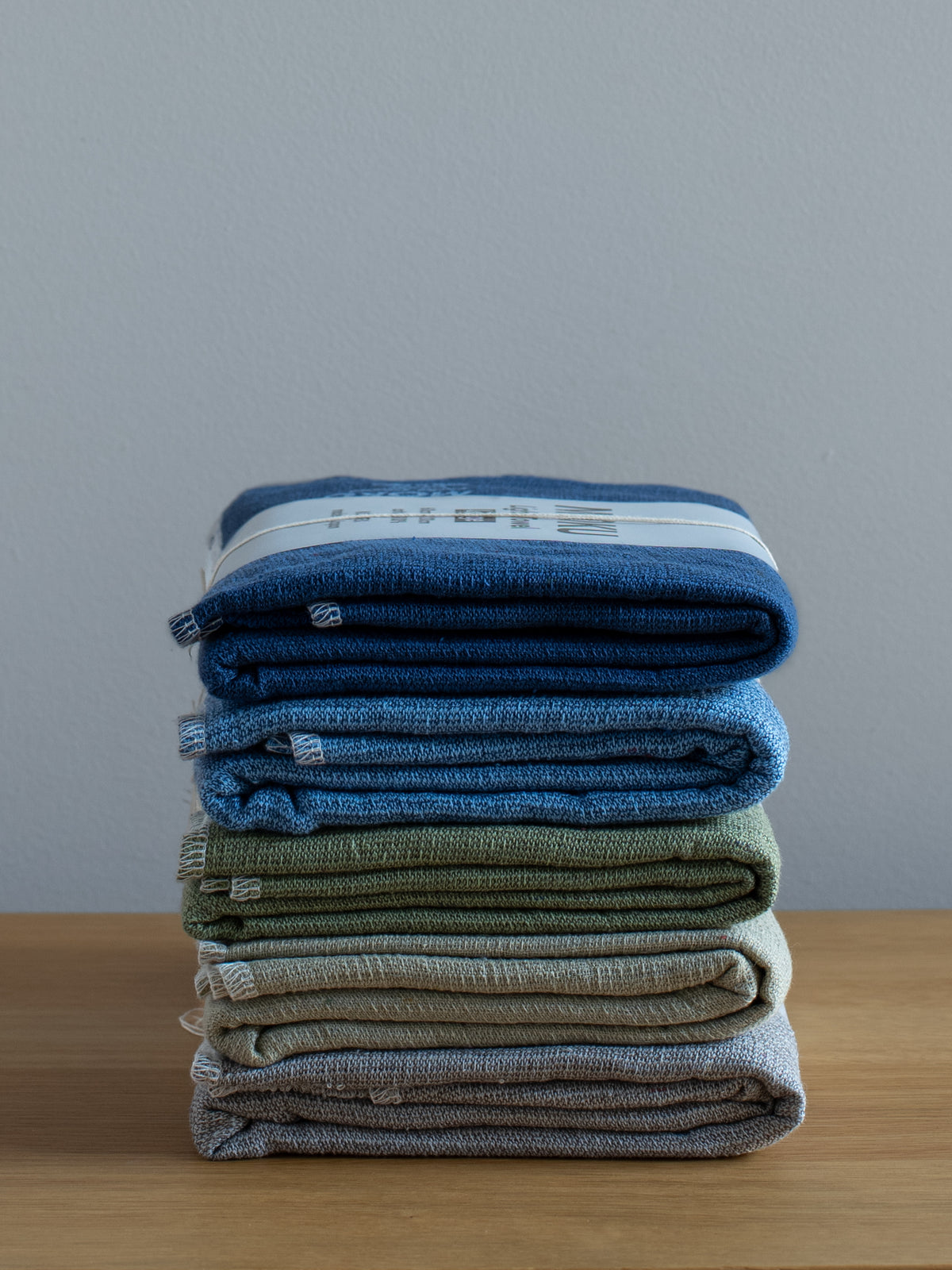 Moku Light Towel Large - Navy Blue