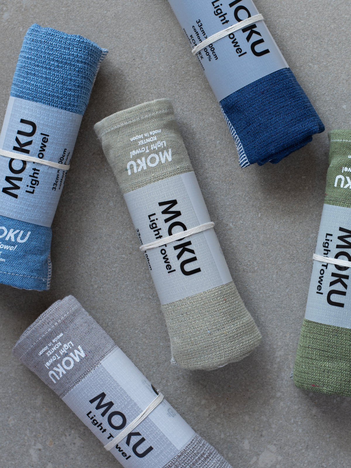Moku Light Towel - Medium