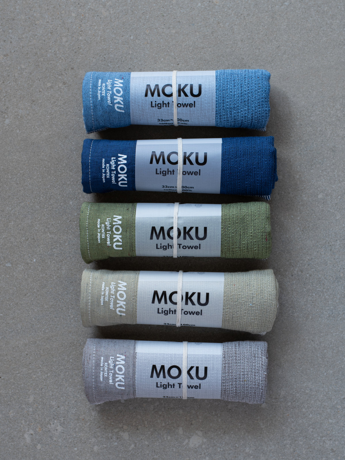 Moku Light Towel - Medium