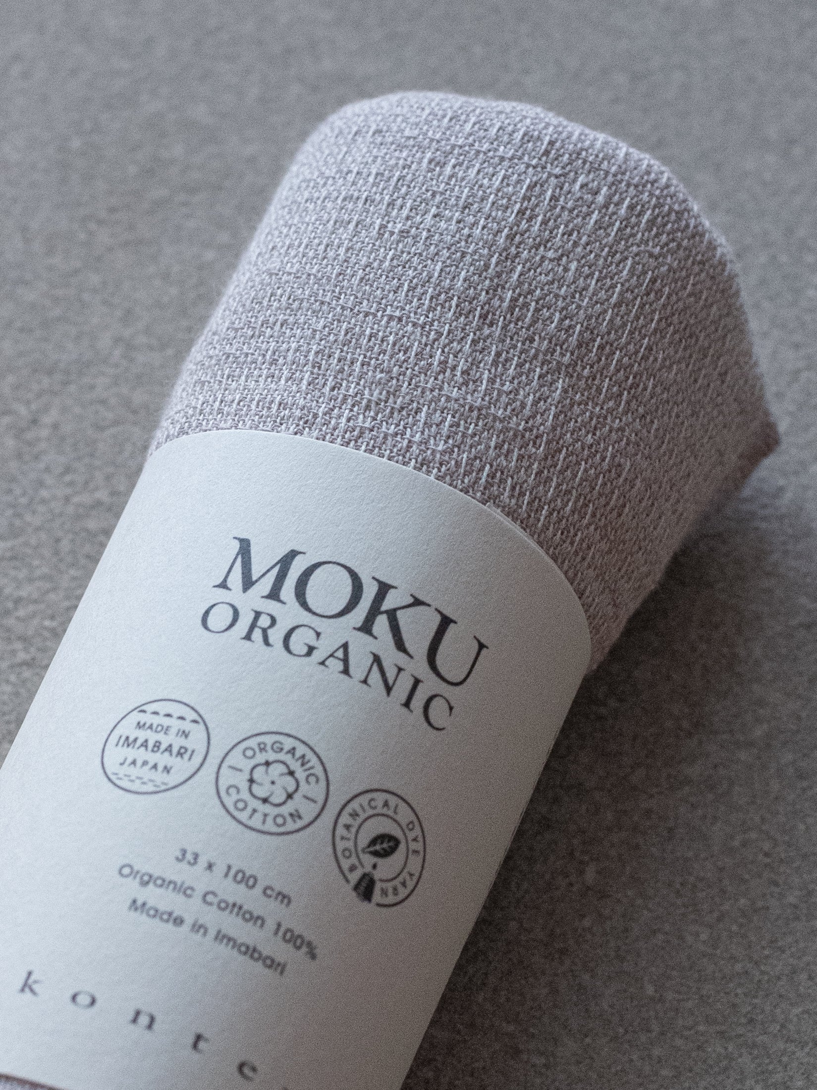 Moku Organic Towel - Medium