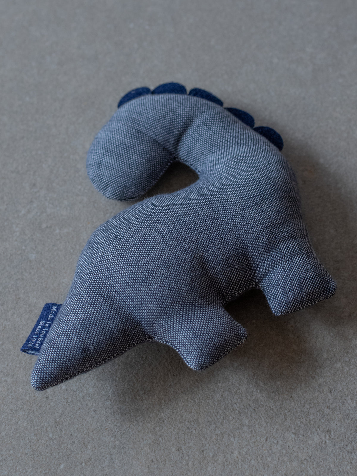 Plush Squeaker - Dinosaur