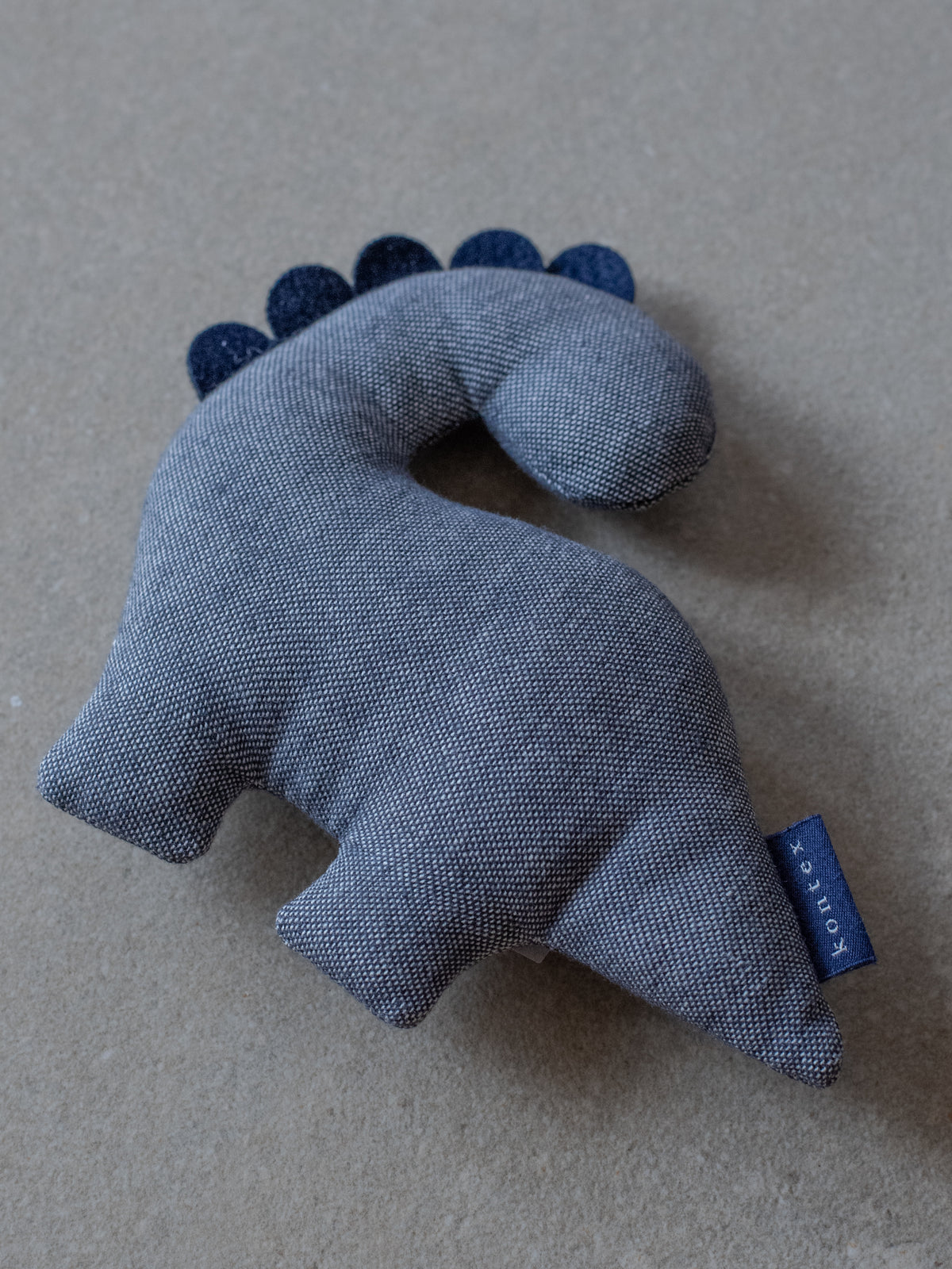 Plush Squeaker - Dinosaur