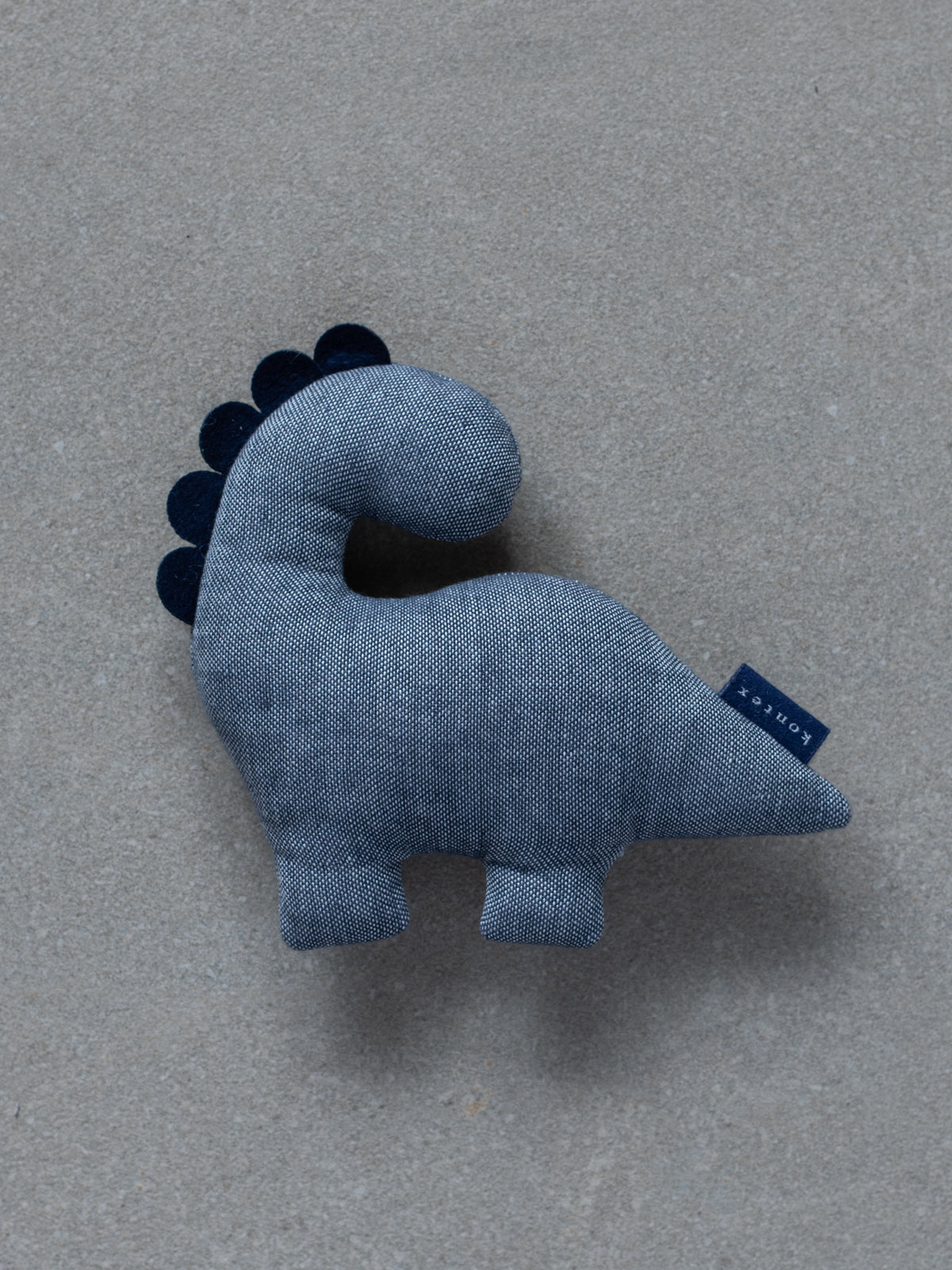 Plush Squeaker - Dinosaur