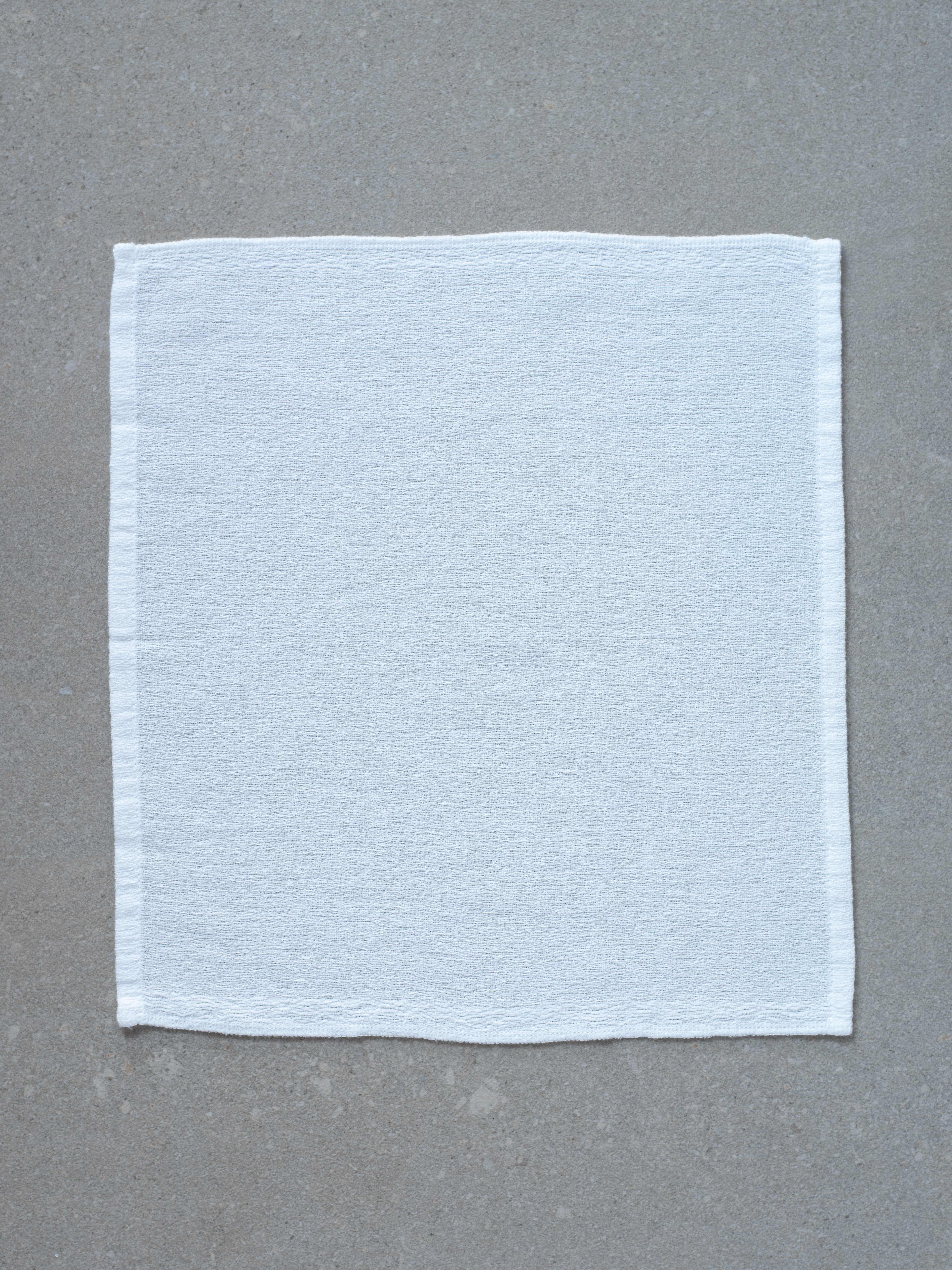 Yawakaru Gauze Cloths - White (Set of 2)