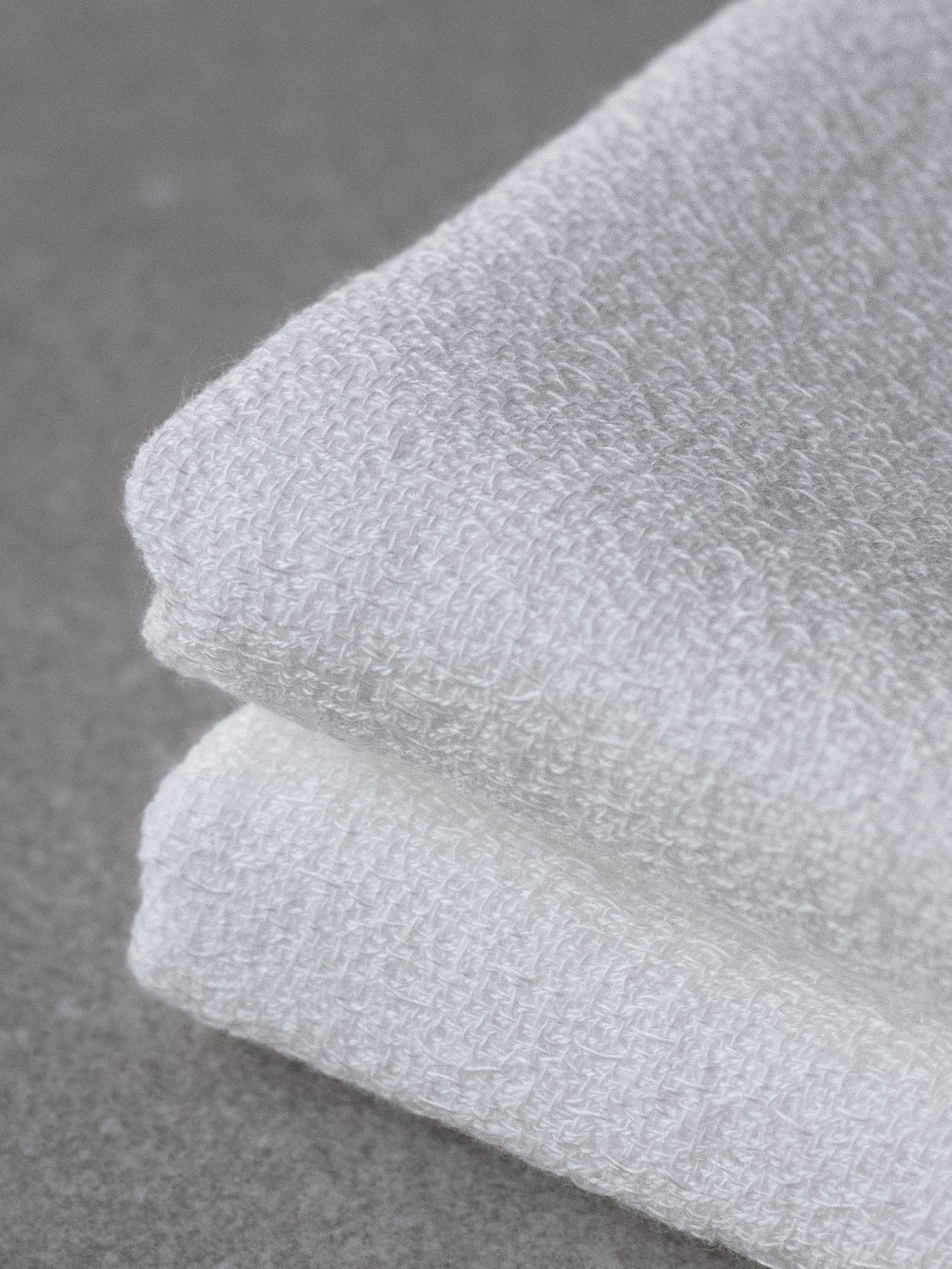Yawakaru Gauze Cloths - White (Set of 2)