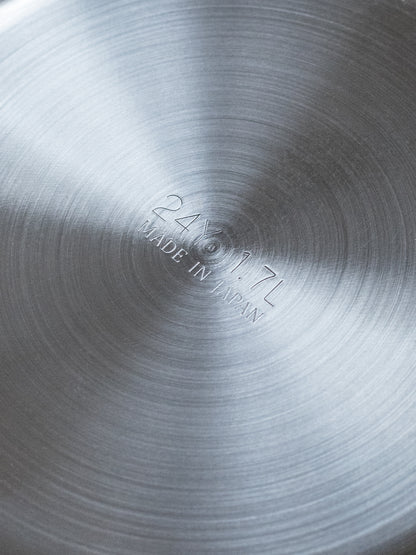 Yukihira Stainless Steel Saucepan II 18cm