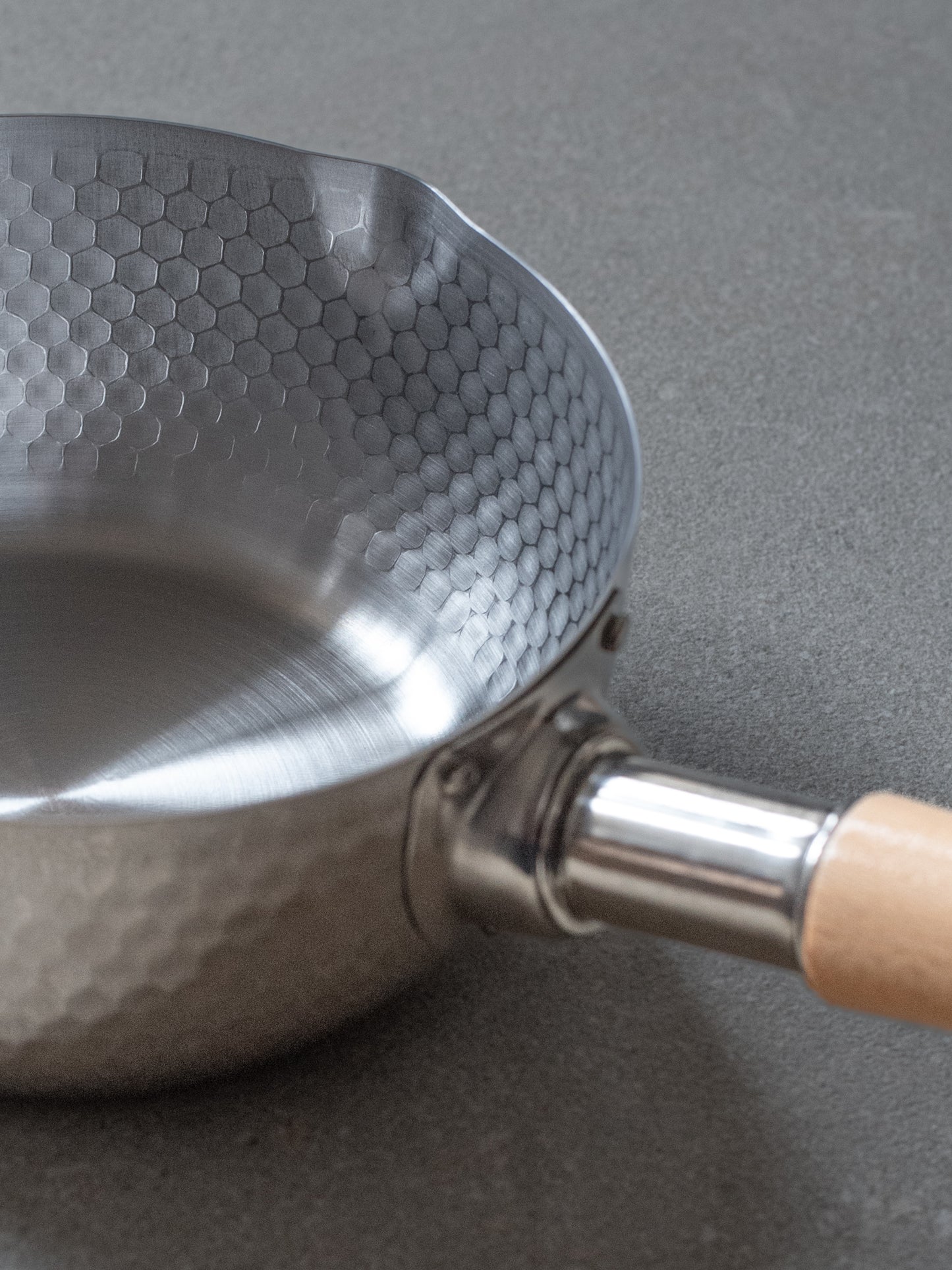 Yukihira Stainless Steel Saucepan II 18cm