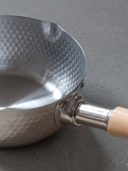 Yukihira Stainless Steel Saucepan II 18cm