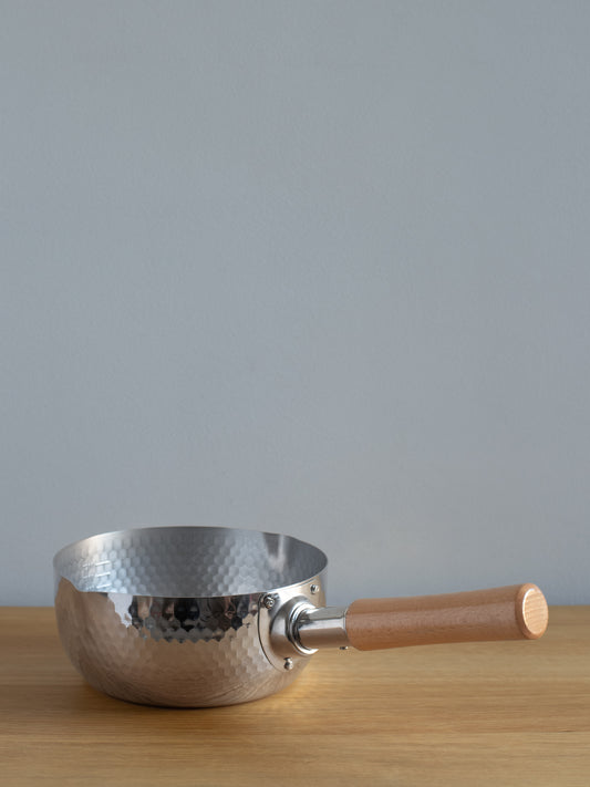 Yukihira Stainless Steel Saucepan II 18cm