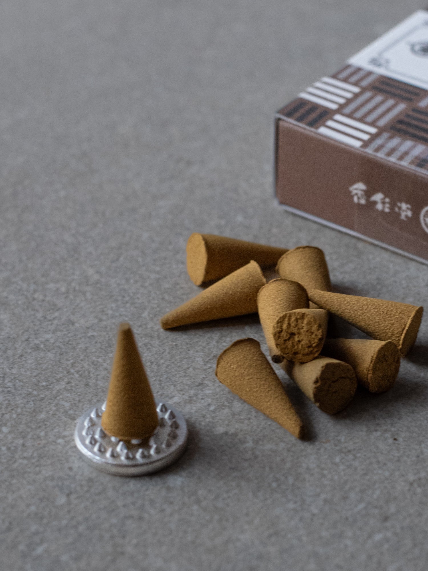 Sandalwood Incense Cones